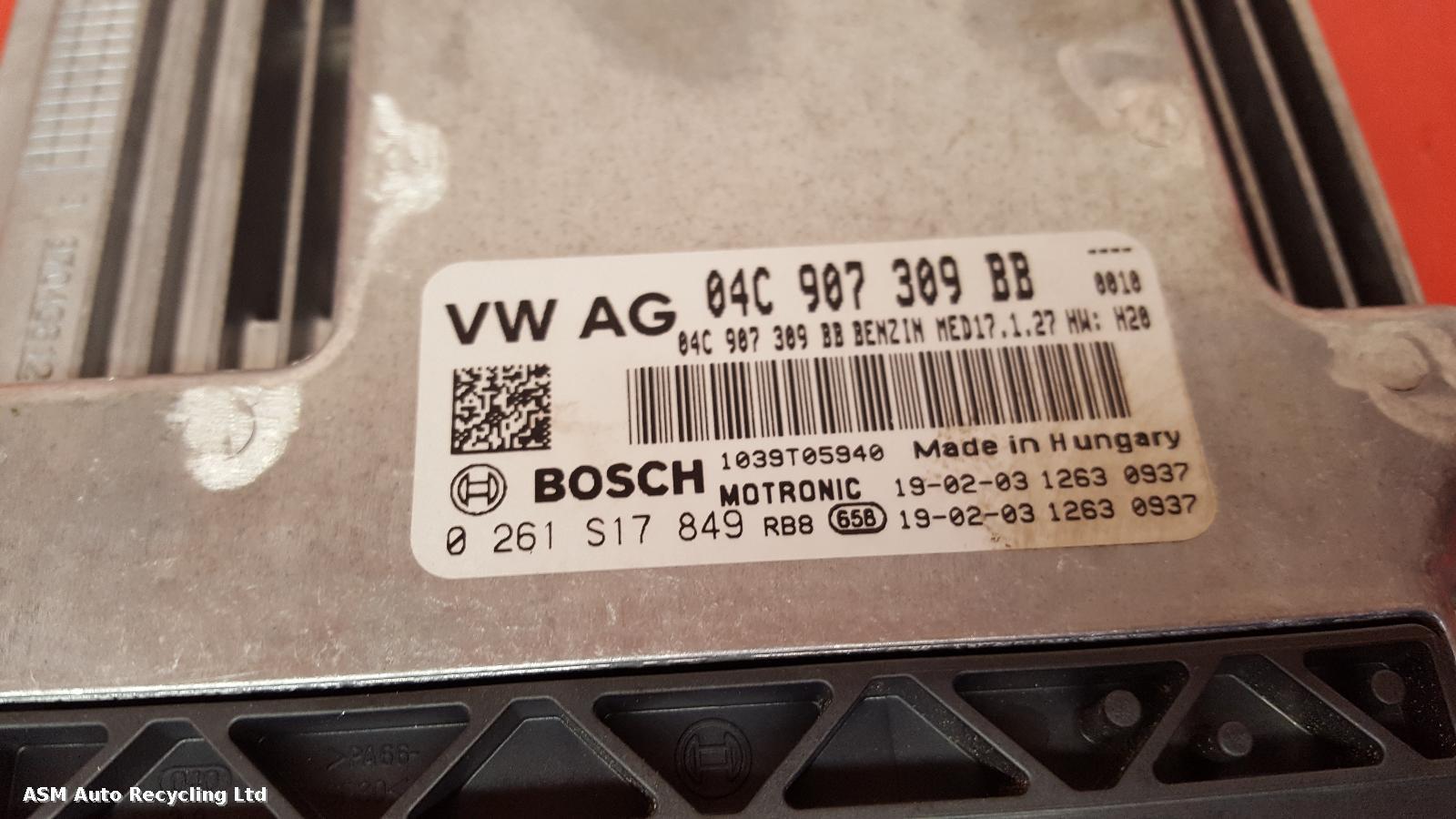 View Auto part ECU Volkswagen Polo 2019
