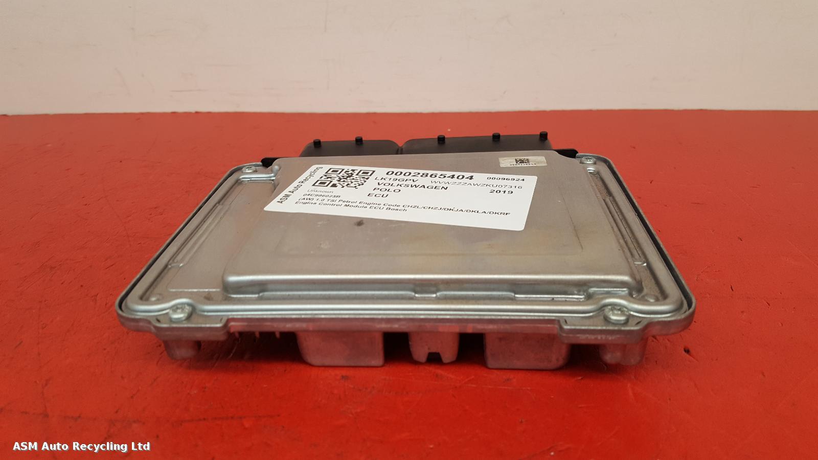 View Auto part ECU Volkswagen Polo 2019