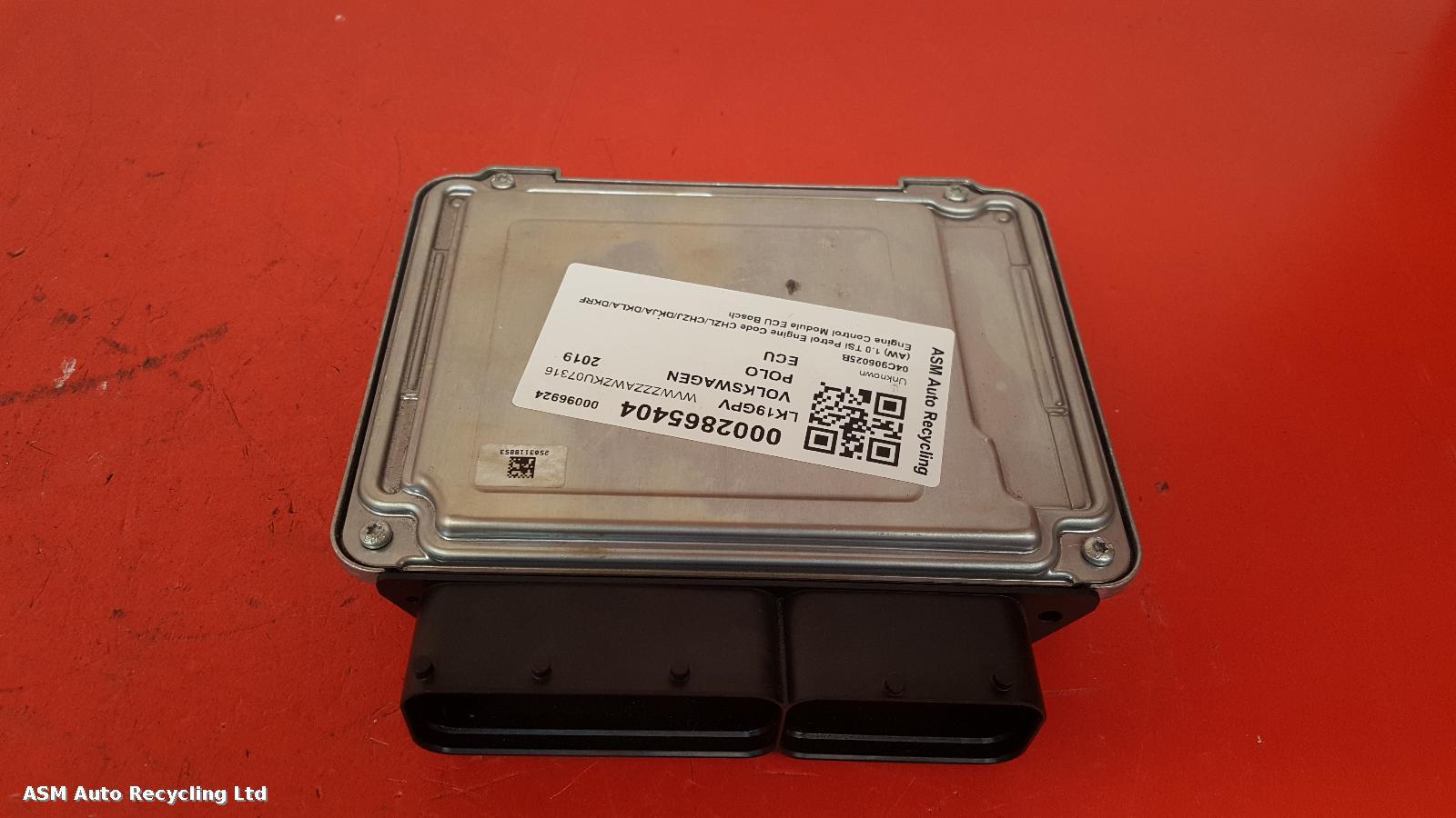 View Auto part ECU Volkswagen Polo 2019