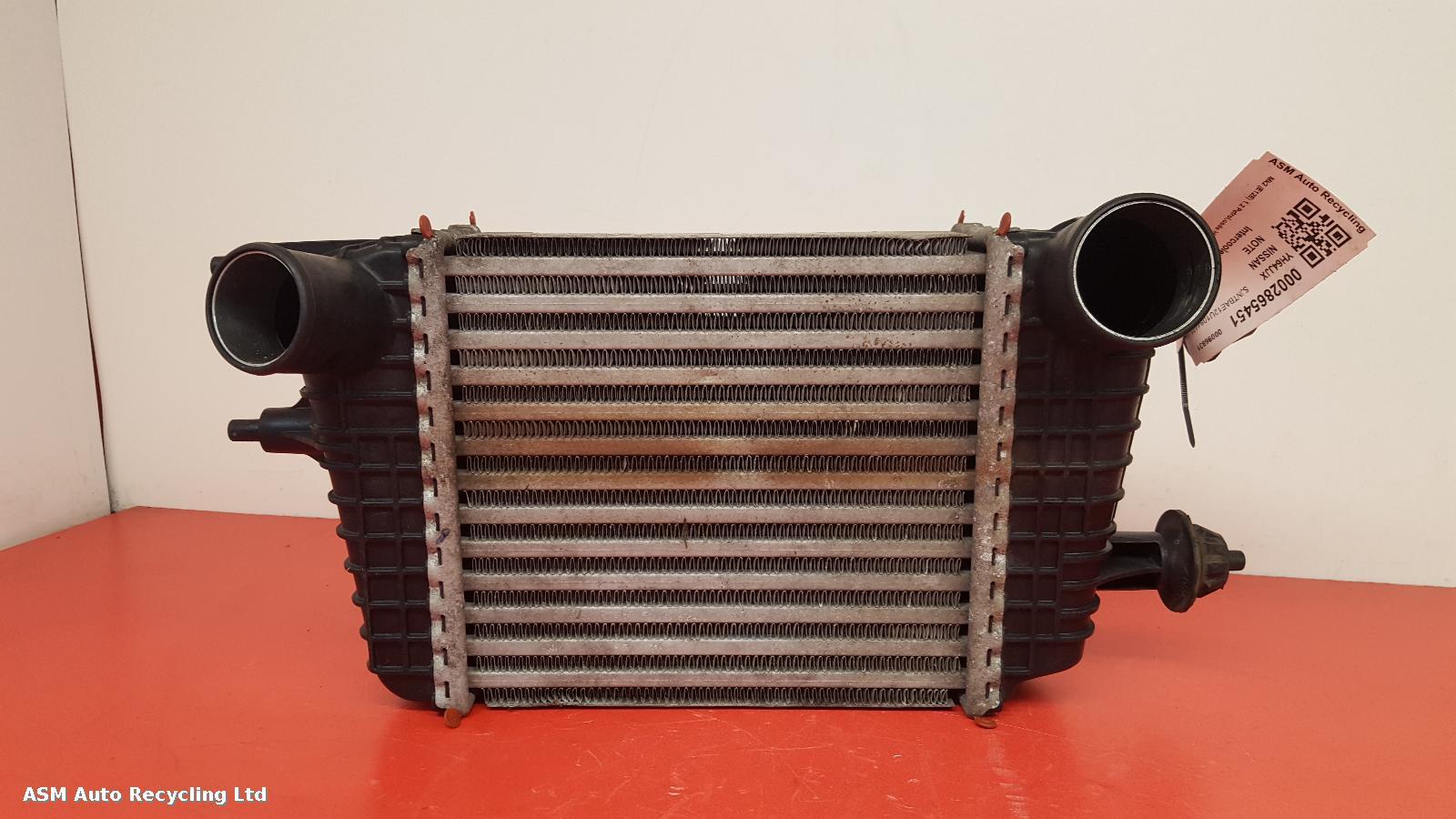 View Auto part Intercooler Nissan Note 2014