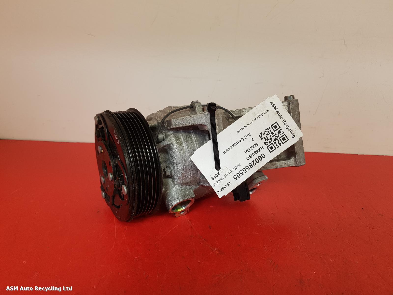 View Auto part Compressor Mazda 2  2018