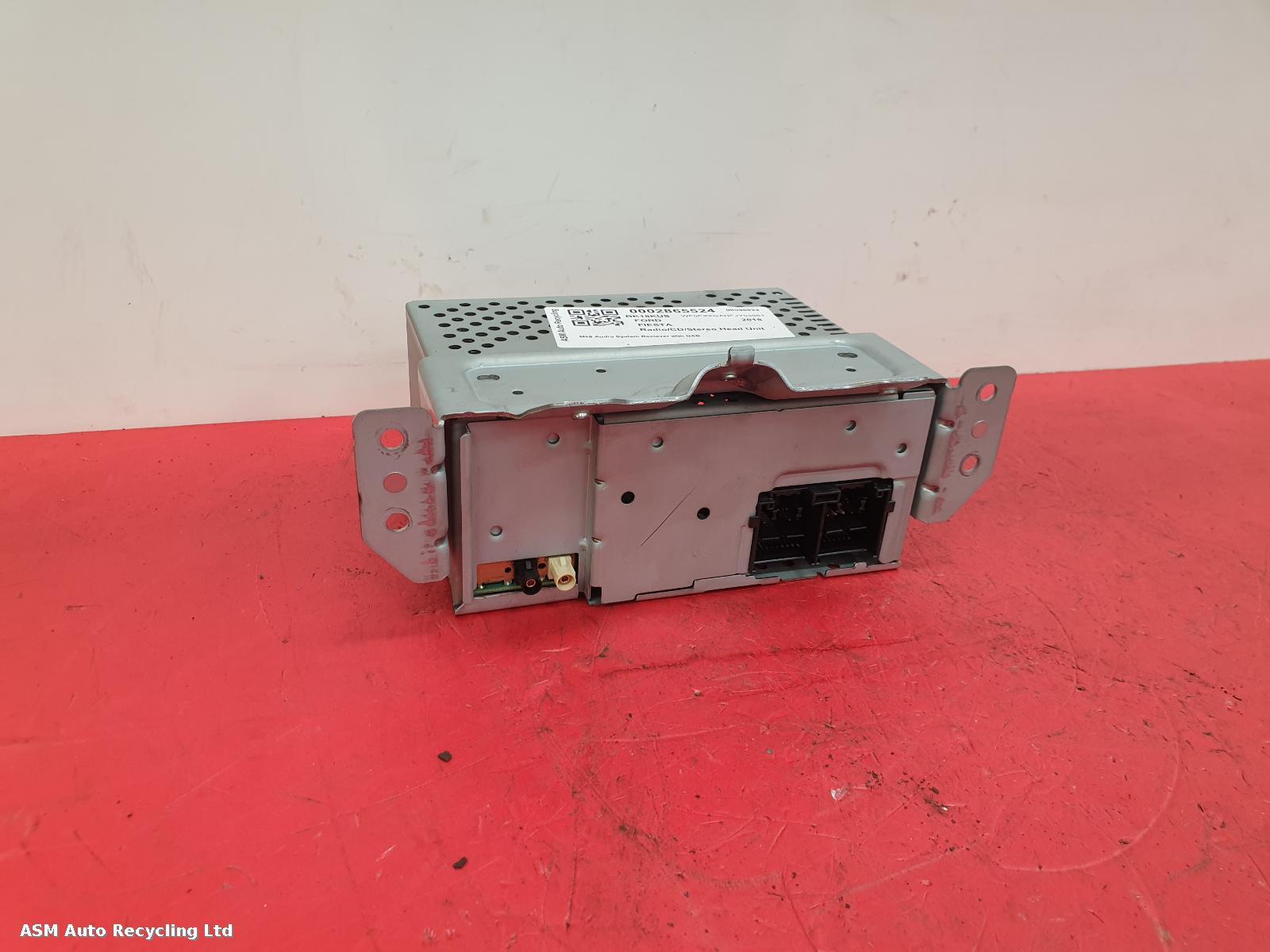View Auto part A/V Equipment Ford Fiesta 2018