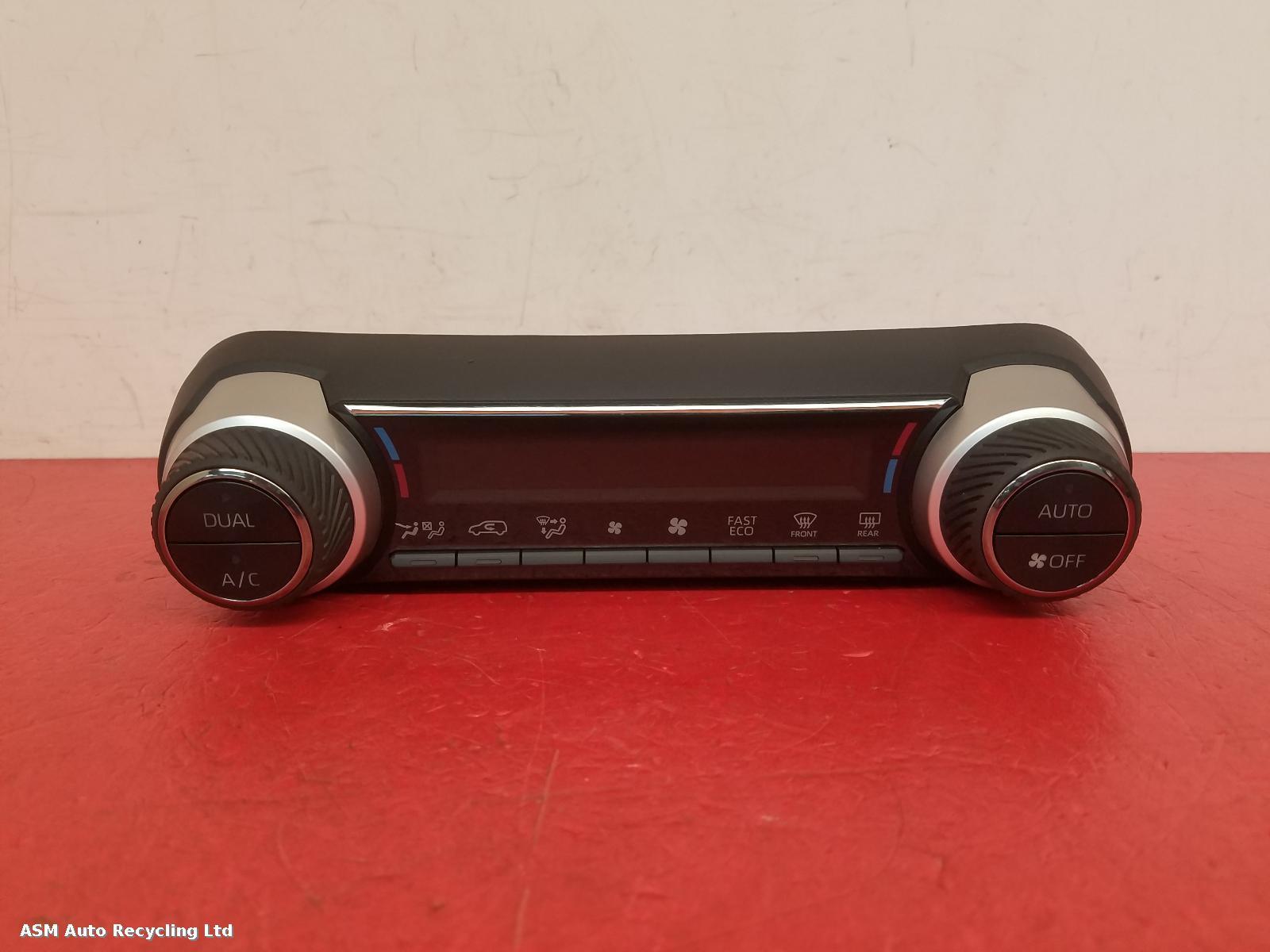 View Auto part Heater/AC Controller Toyota Rav 4 2020