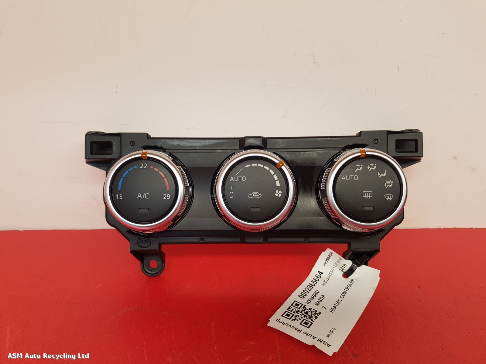 View Auto part Heater/AC Controller Mazda 2  2018