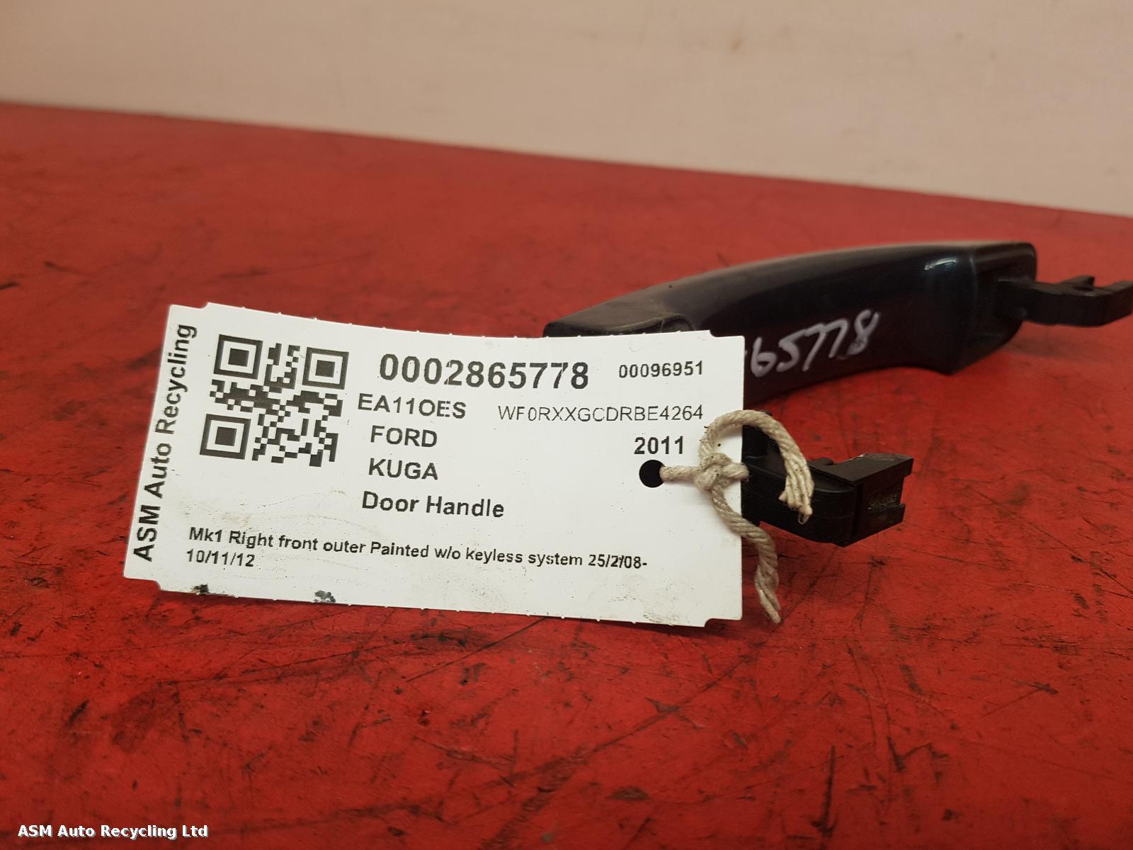 View Auto part Door Handle Ford Kuga 2011