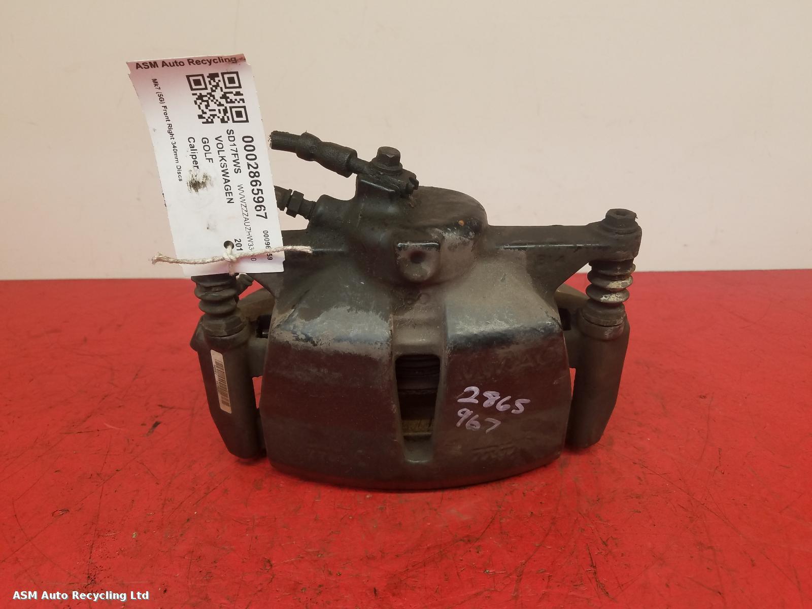 View Auto part Caliper Volkswagen Golf 2017