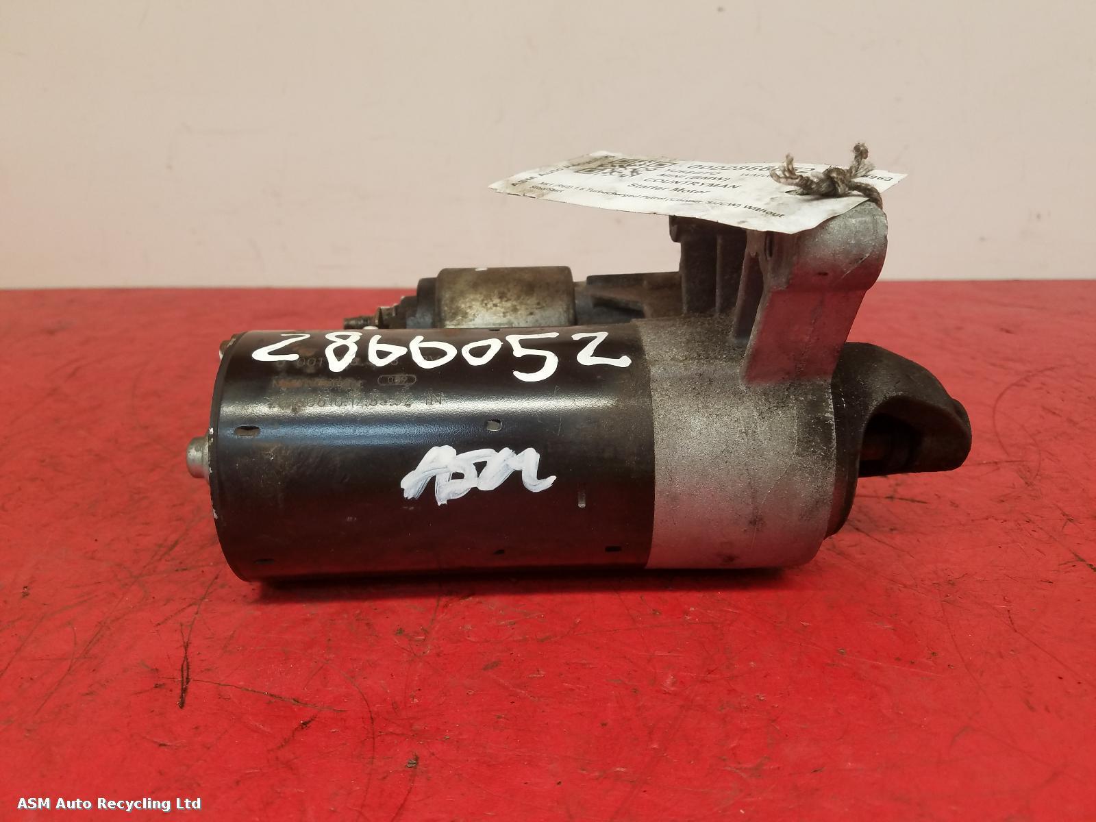 View Auto part Starter Motor Mini (bmw) Countryman 2016