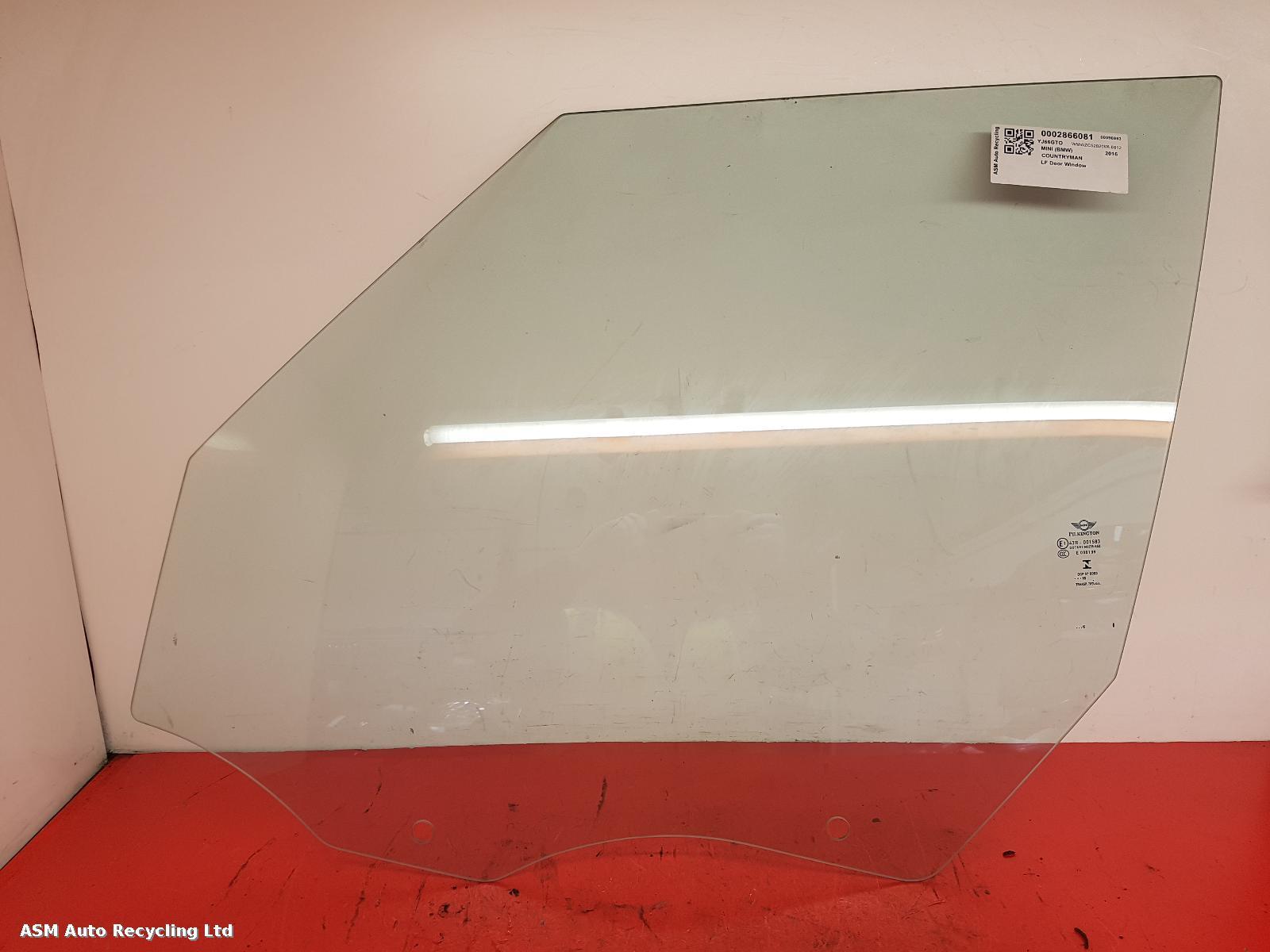 View Auto part LF Door Window Mini (bmw) Countryman 2016