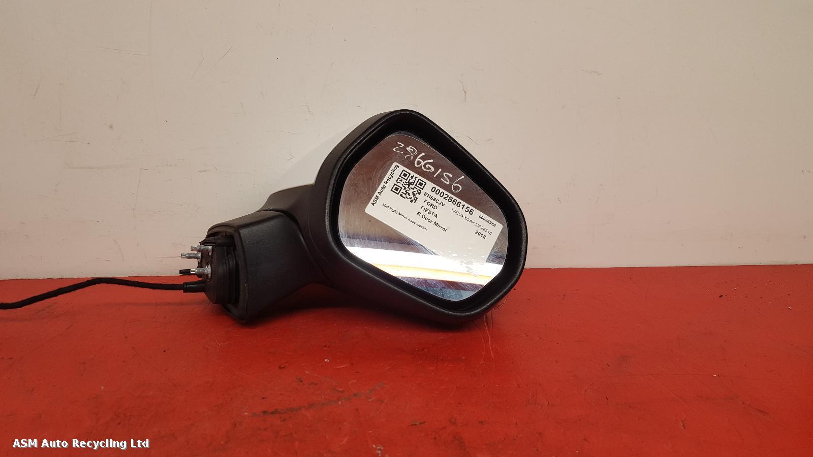 View Auto part R Door Mirror Ford Fiesta 2018