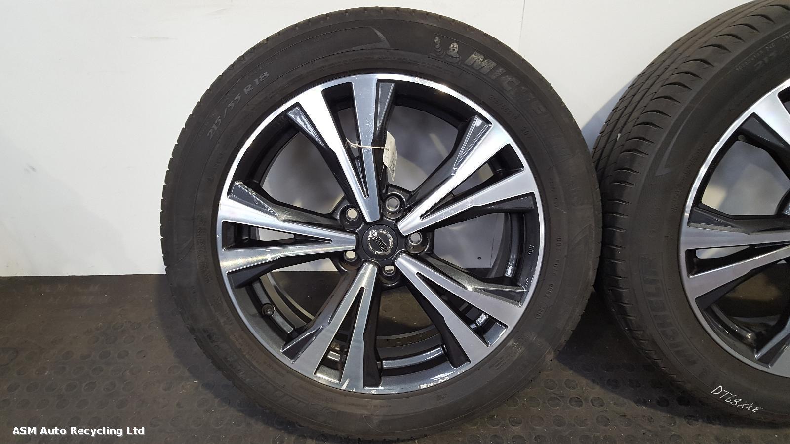 View Auto part Wheel Set Nissan Qashqai 2019