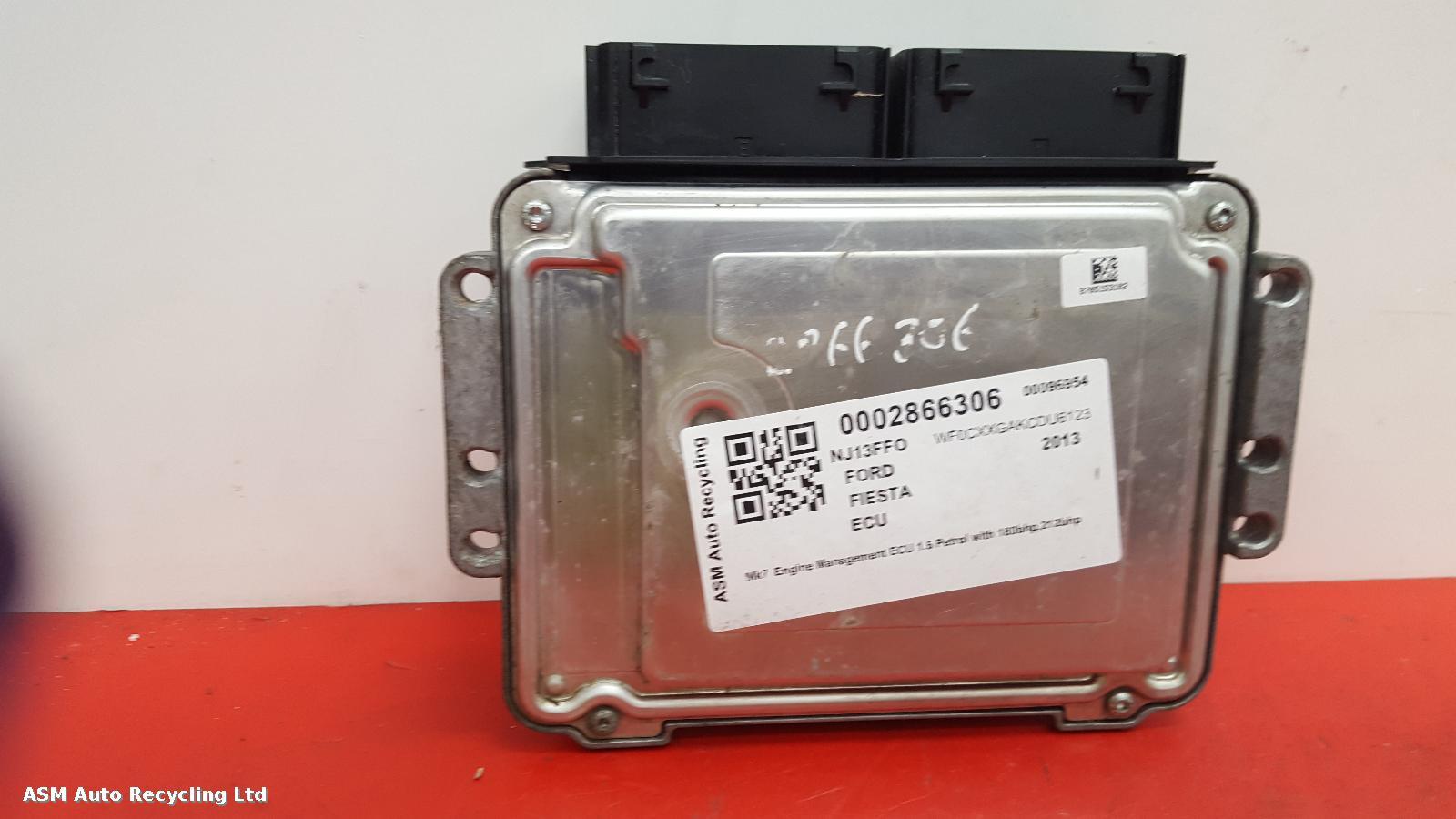 View Auto part ECU Ford Fiesta 2013