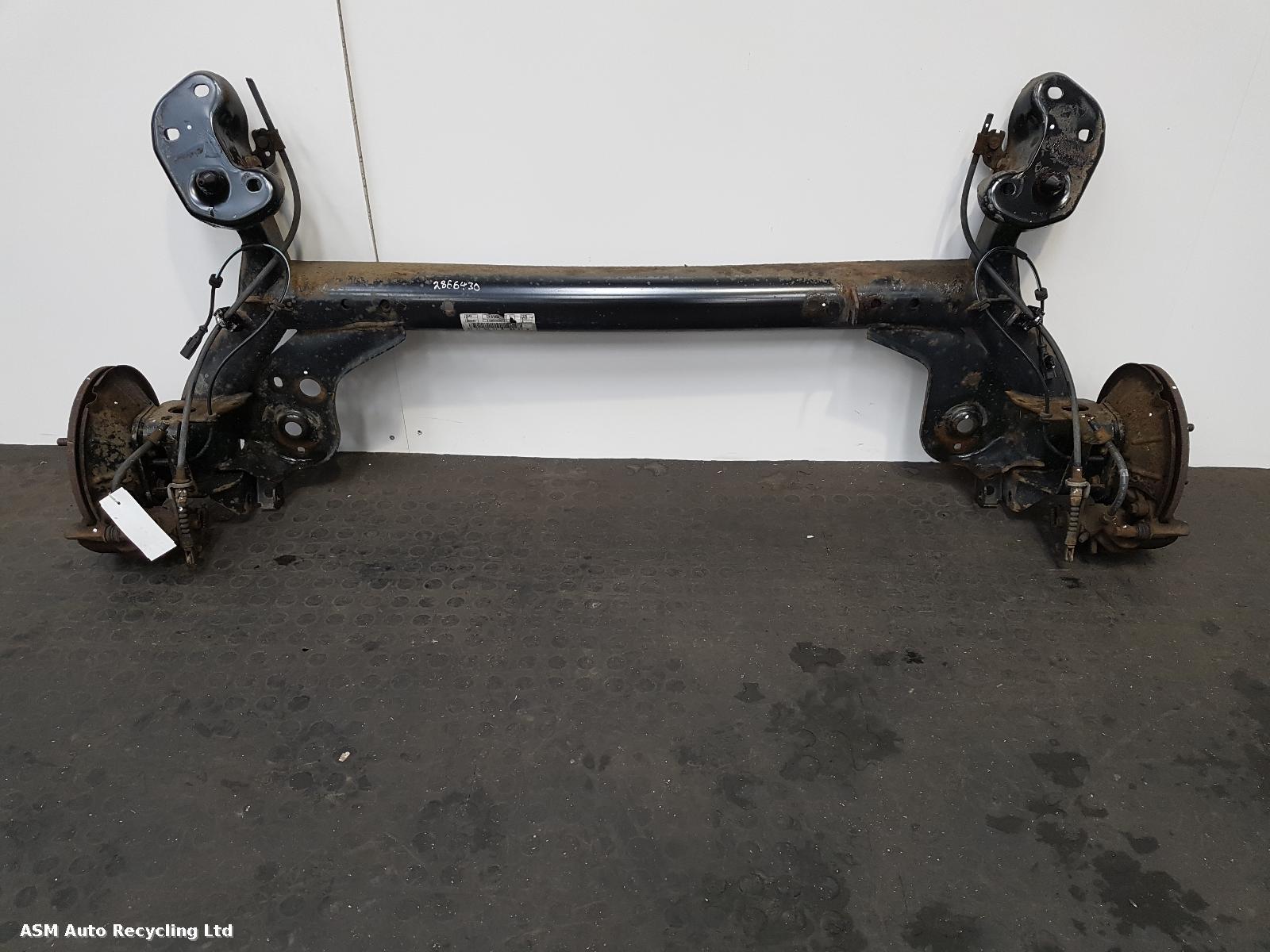 View Auto part Rear Axle Assembly Ford Fiesta 2013