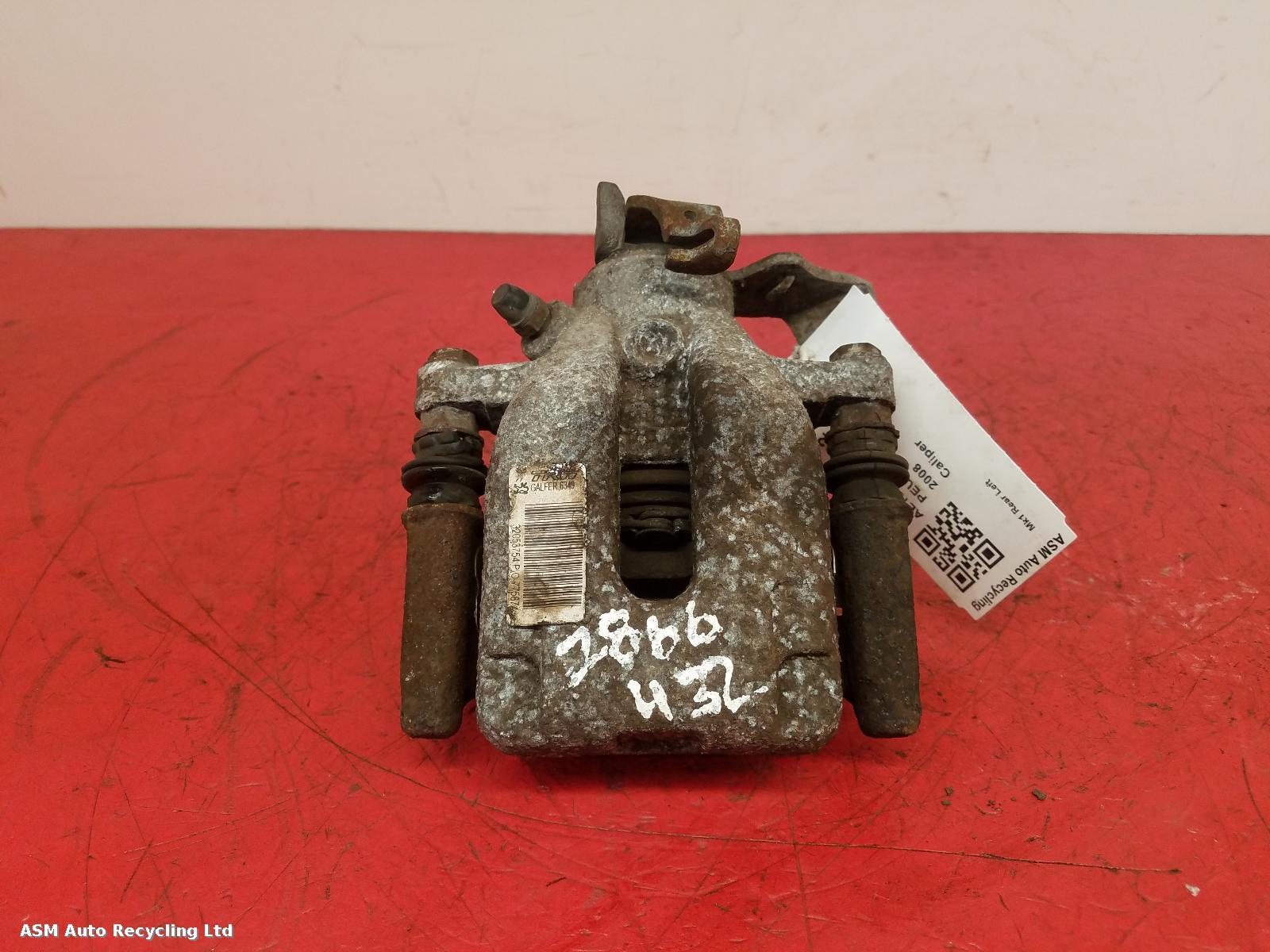 View Auto part Caliper Peugeot 2008 2017