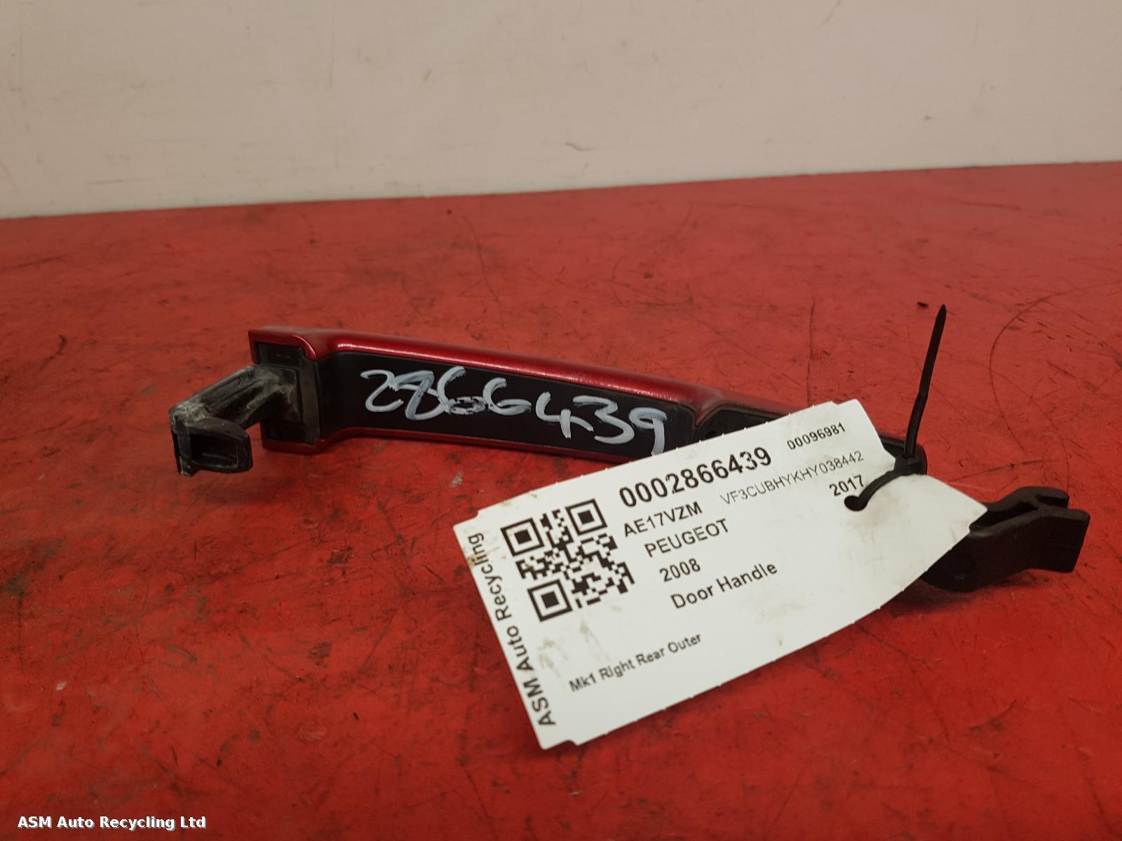 View Auto part Door Handle Peugeot 2008 2017