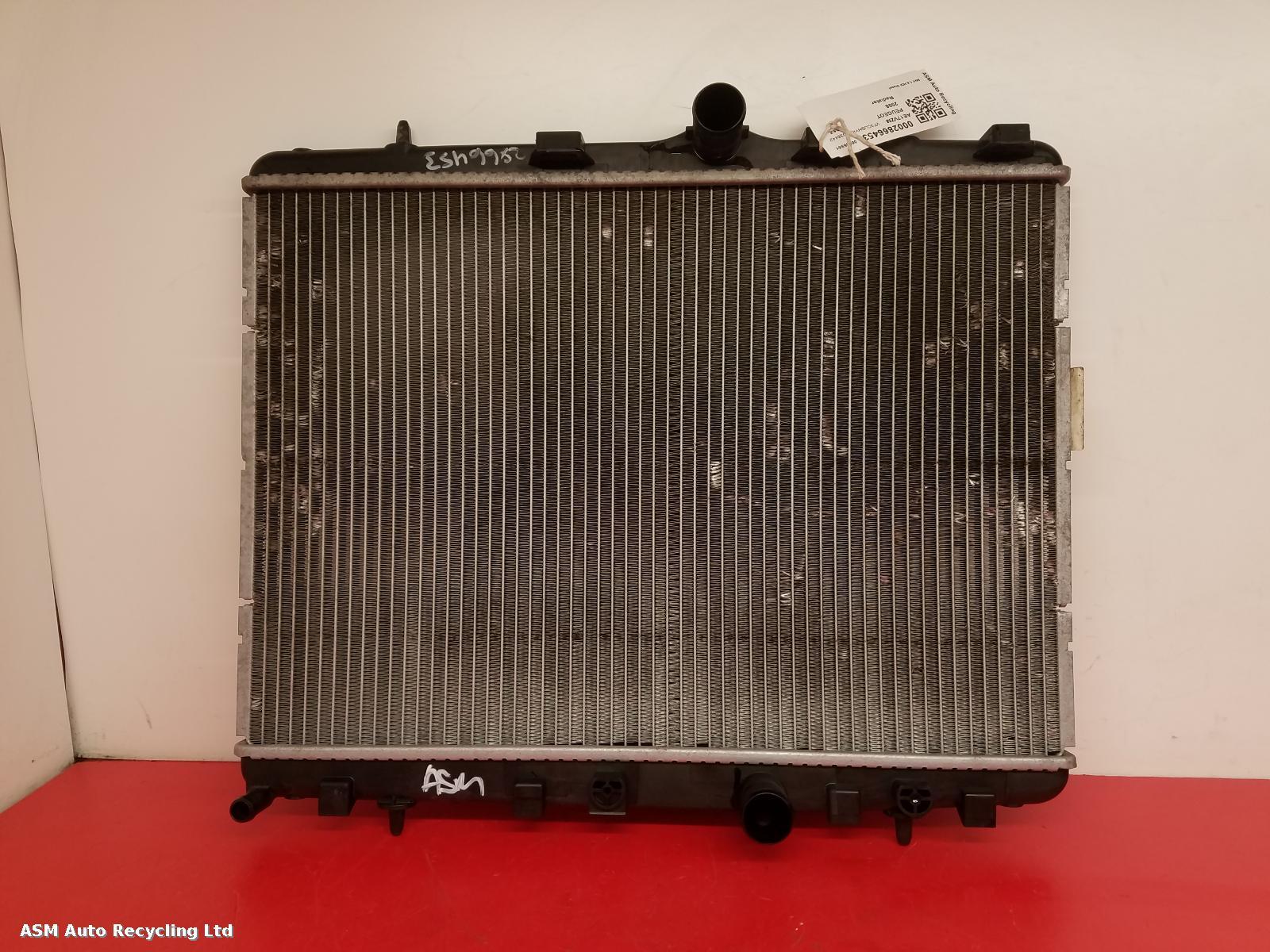 View Auto part Radiator Peugeot 2008 2017