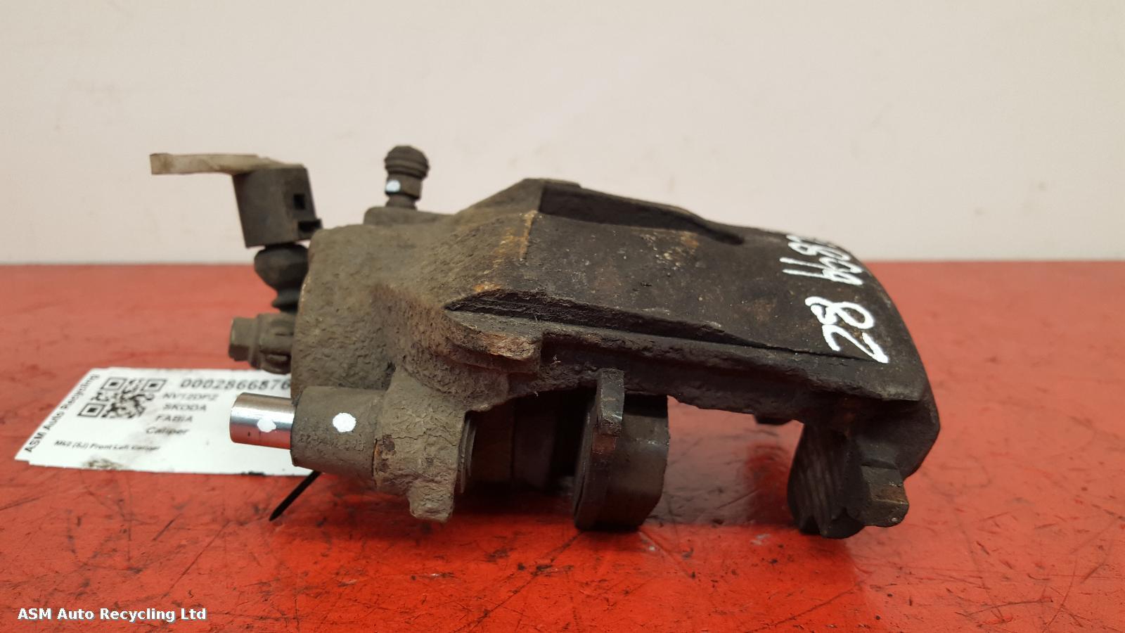 View Auto part Caliper Skoda Fabia 2012