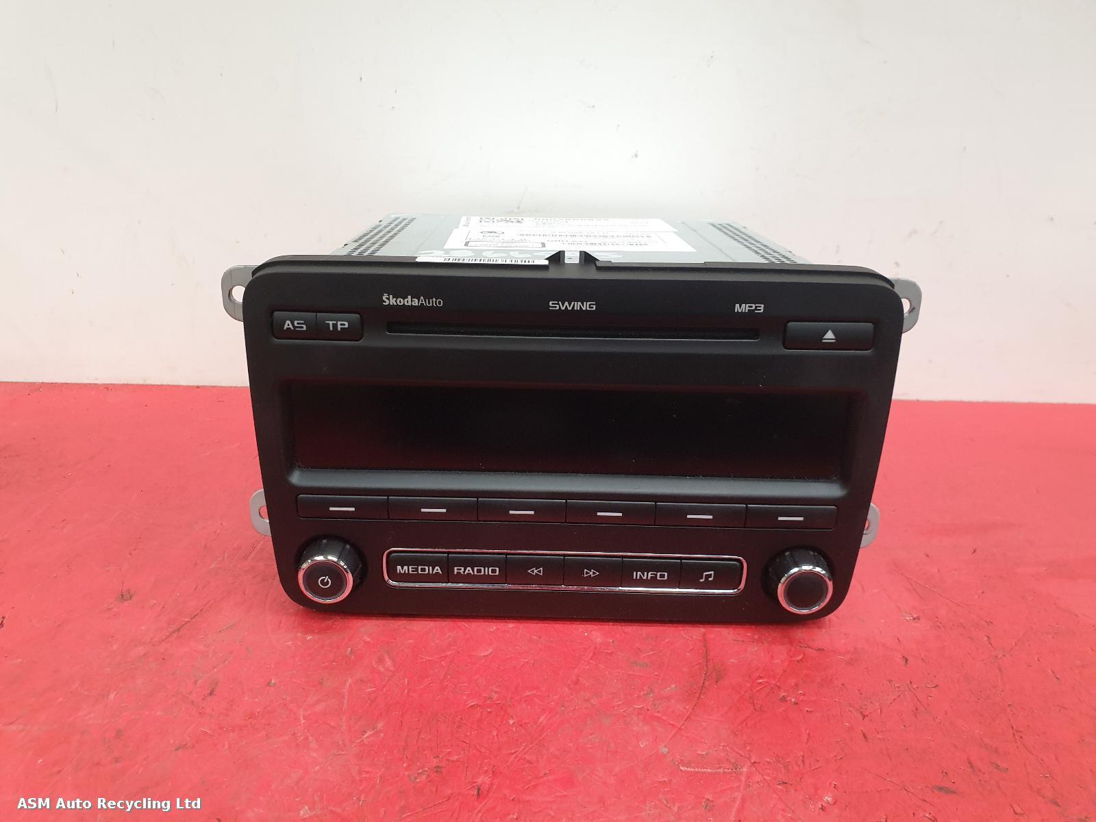 View Auto part A/V Equipment Skoda Fabia 2012