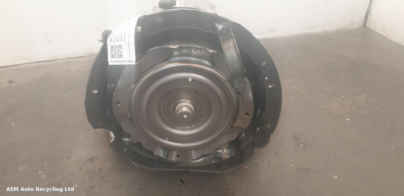 View Auto part Gearbox Mercedes S Class 2018