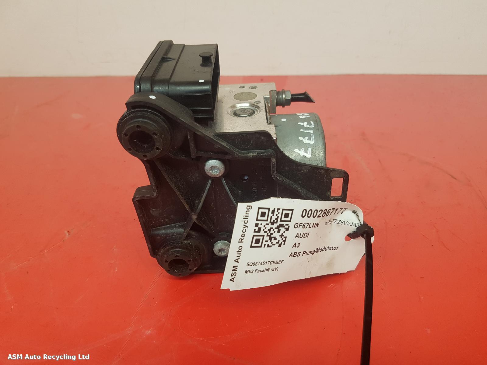 View Auto part ABS Pump/Modulator Audi A3 2017