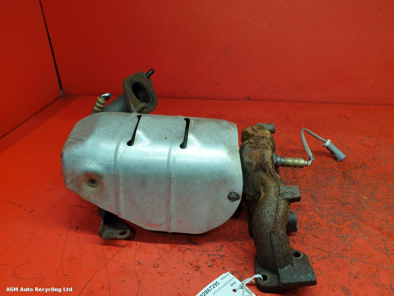 View Auto part Catalytic Converter Ford Fiesta 2002