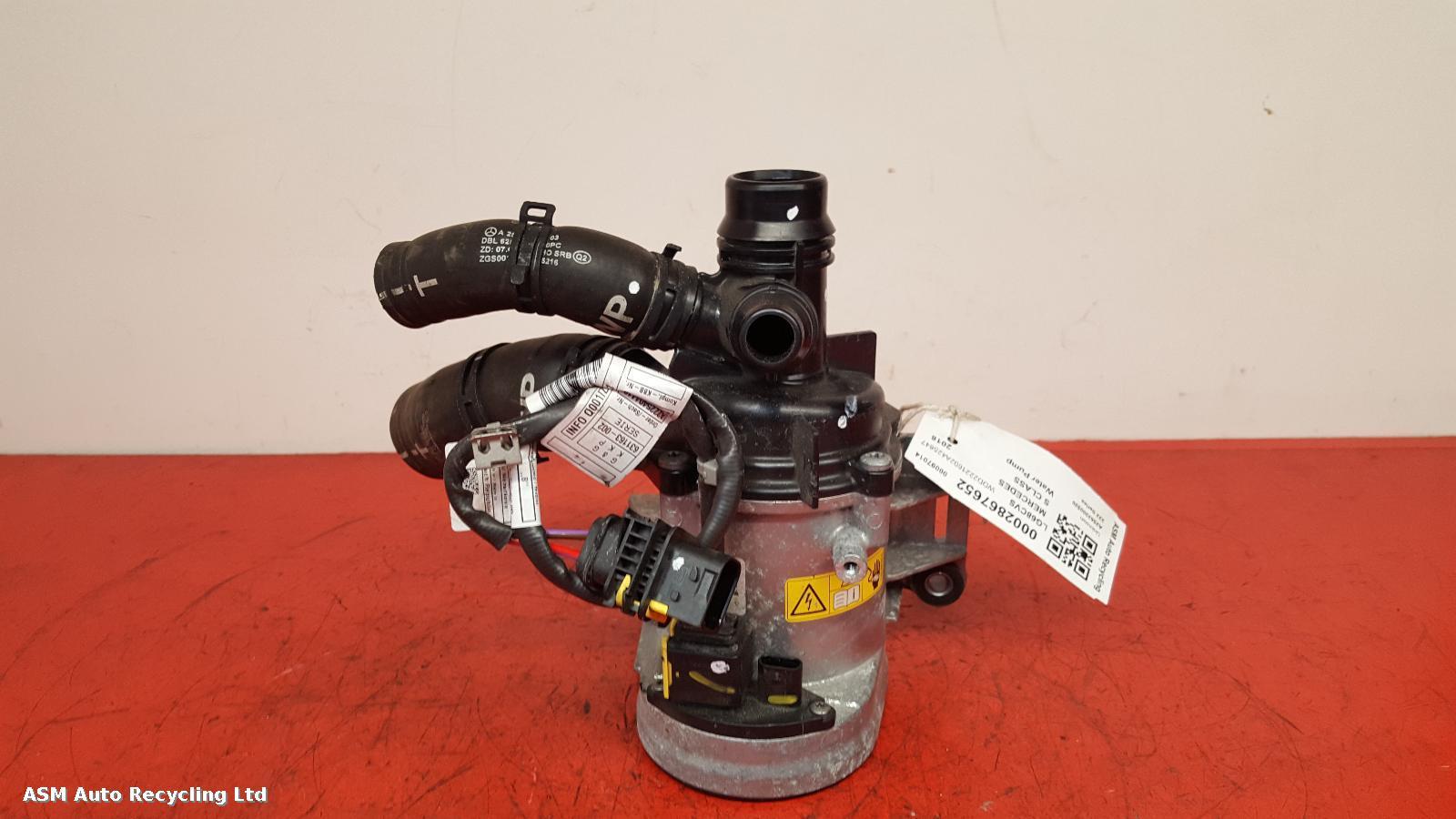 View Auto part Water Pump Mercedes S Class 2018