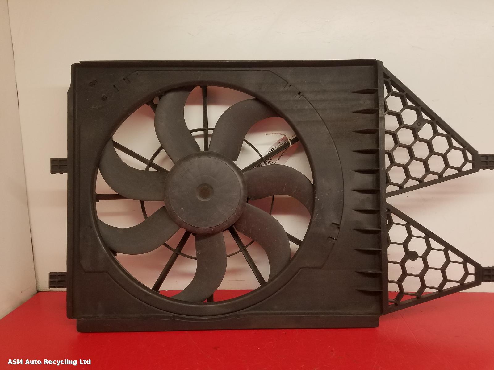 View Auto part Engine Cooling Motor Skoda Fabia 2011