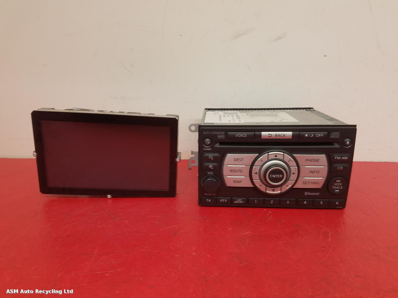 View Auto part A/V Equipment Nissan Qashqai 2008