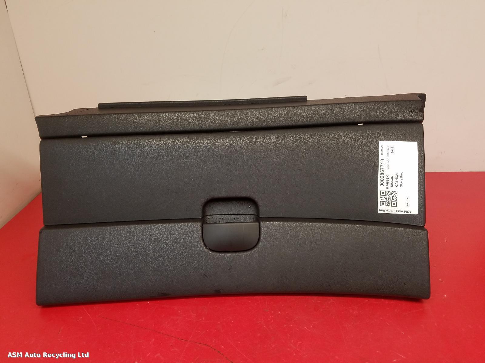 View Auto part Glove Box Nissan Qashqai 2008