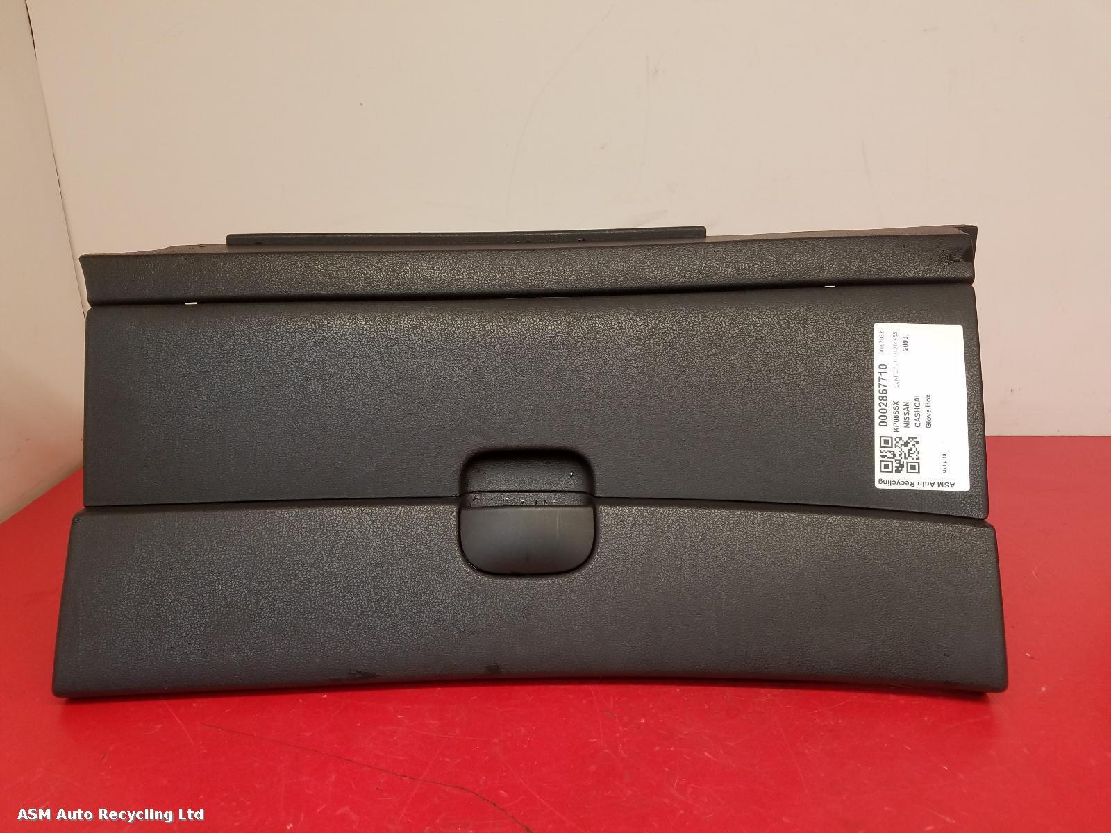 View Auto part Glove Box Nissan Qashqai 2008
