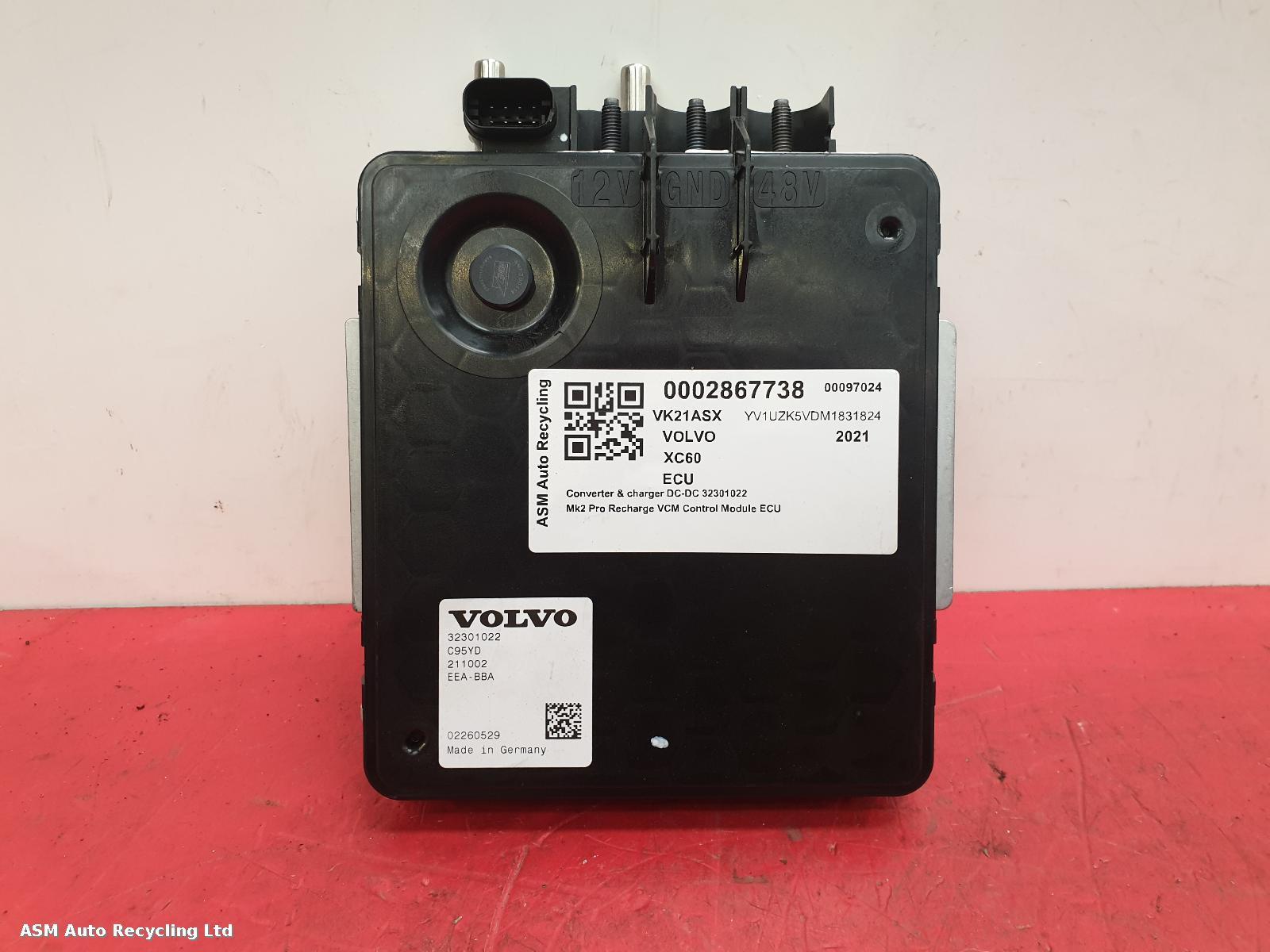 View Auto part ECU Volvo Xc60 2021