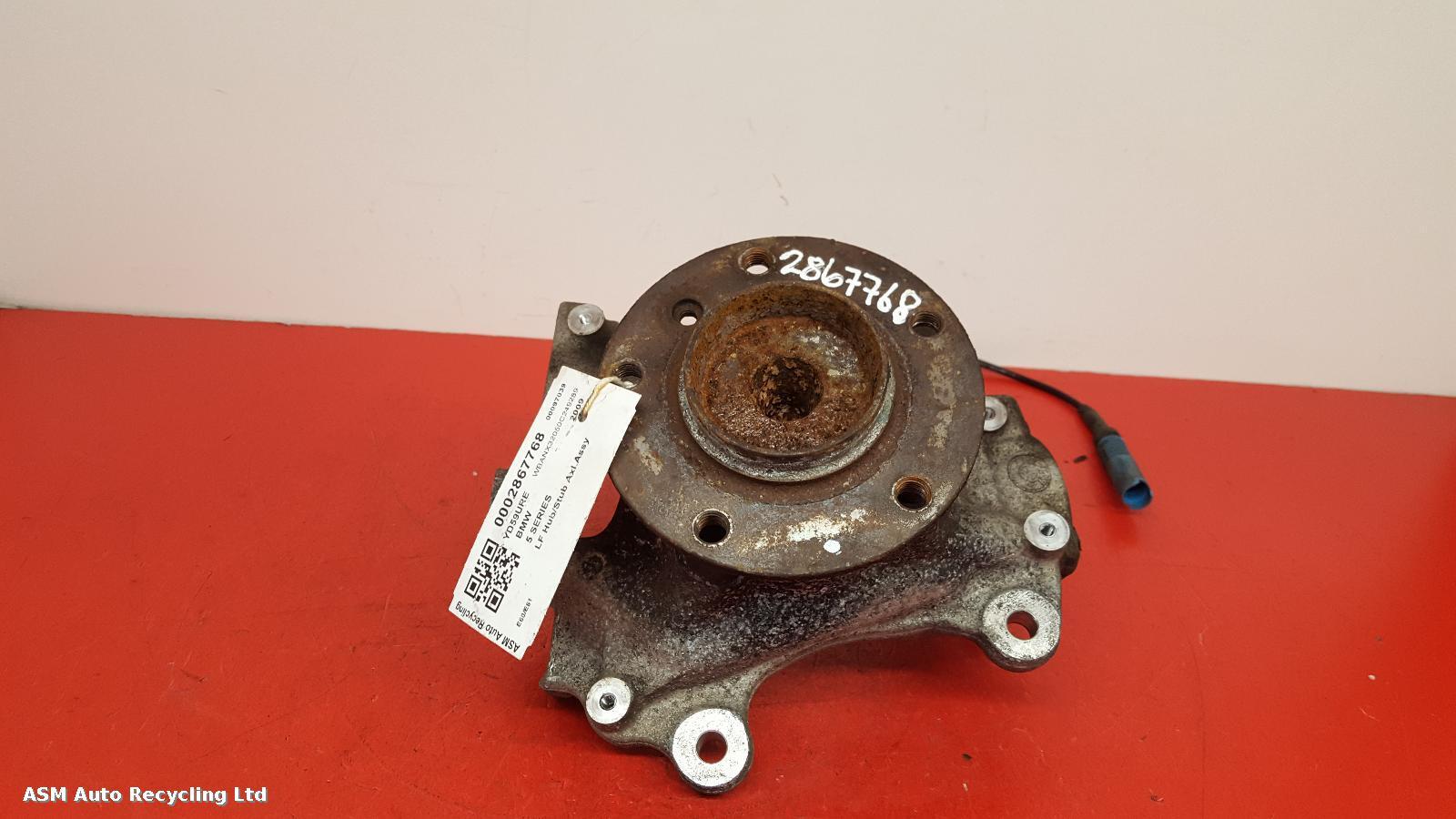 View Auto part LF Hub/Stub Axle Assembly Bmw 5 Series 2009