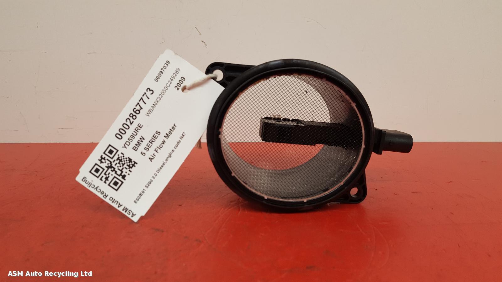 View Auto part Air Flow Meter Bmw 5 Series 2009