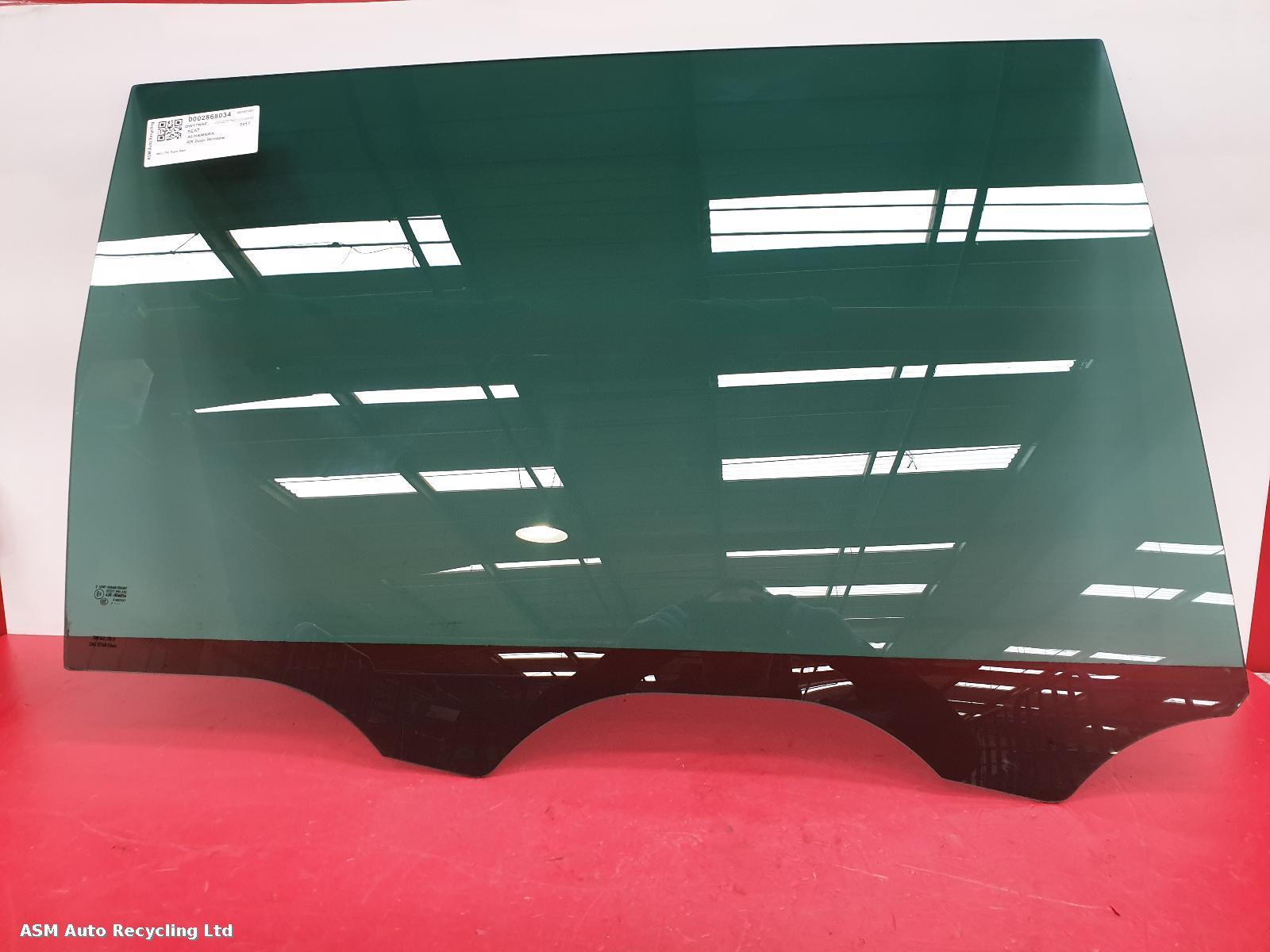 View Auto part RR Door Window Seat Alhambra 2017