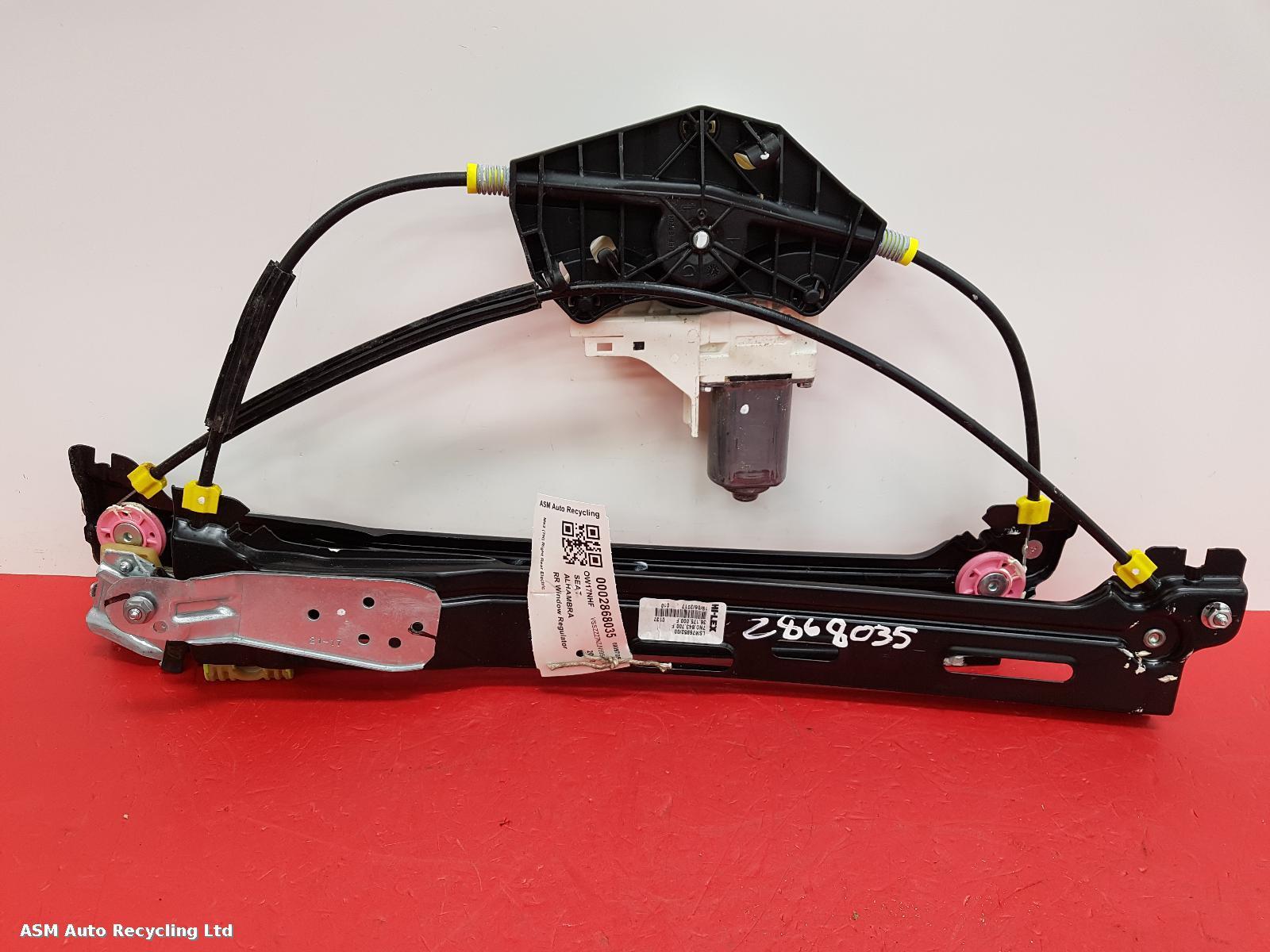 View Auto part RR Window Regulator Seat Alhambra 2017