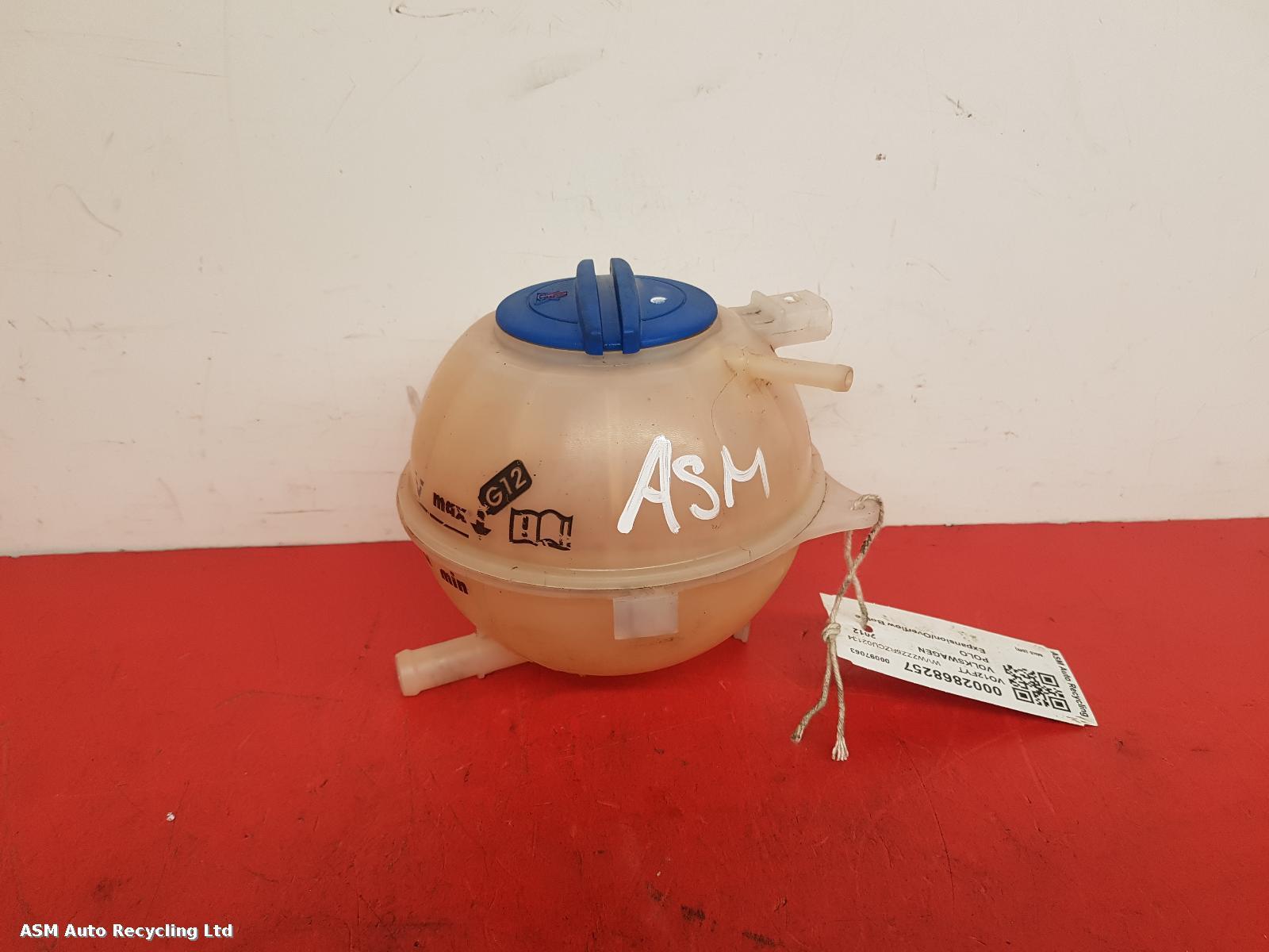 View Auto part Overflow Bottle Volkswagen Polo 2012