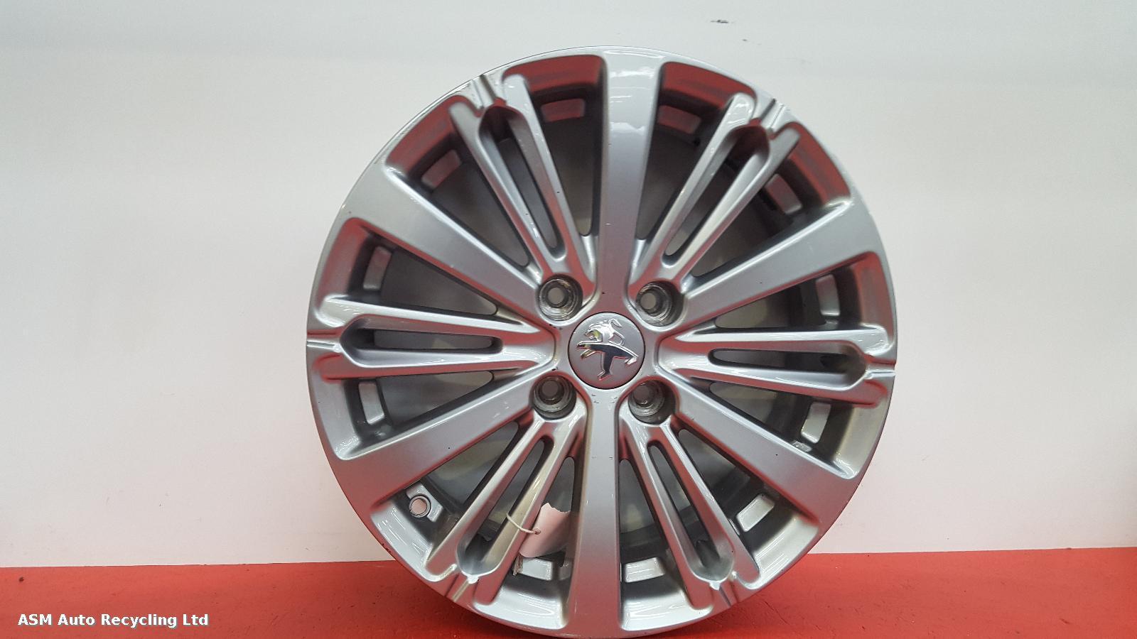 View Auto part Wheel Set Peugeot 208 2019