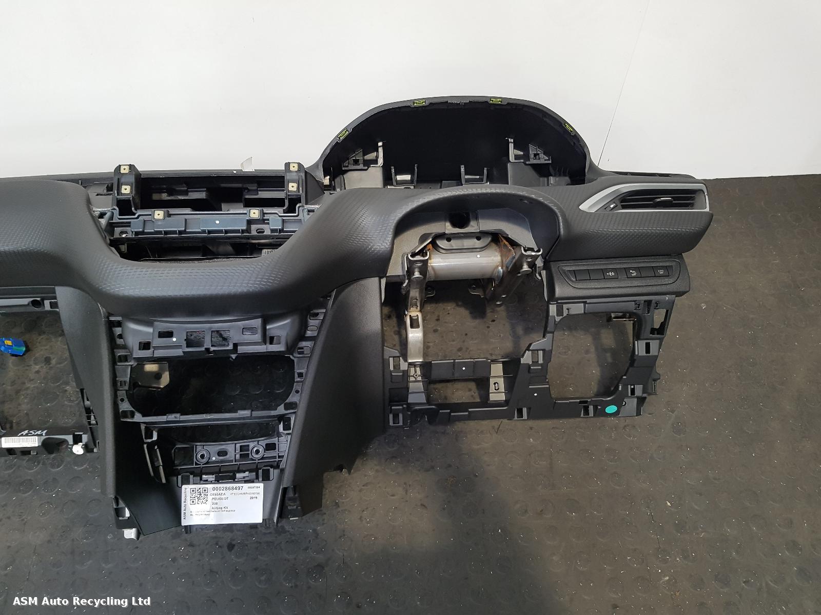 View Auto part Airbag Kit Peugeot 208 2019