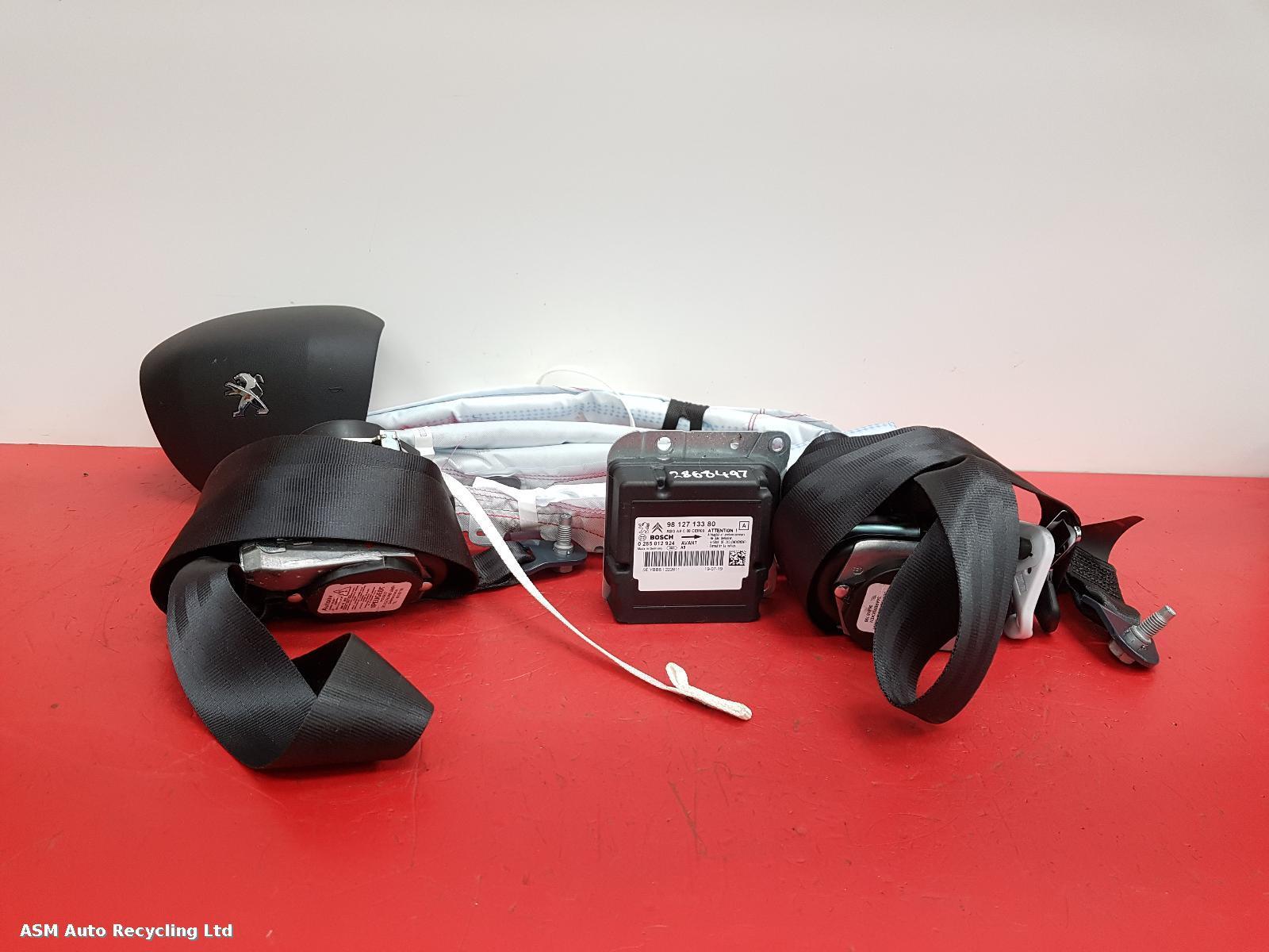 View Auto part Airbag Kit Peugeot 208 2019
