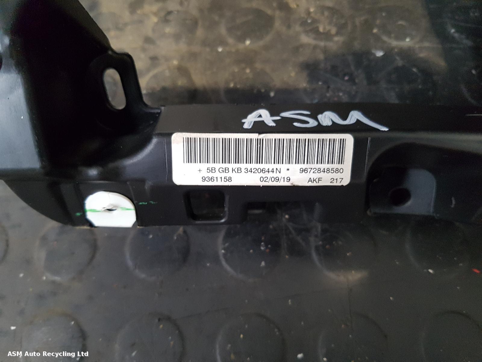 View Auto part Airbag Kit Peugeot 208 2019