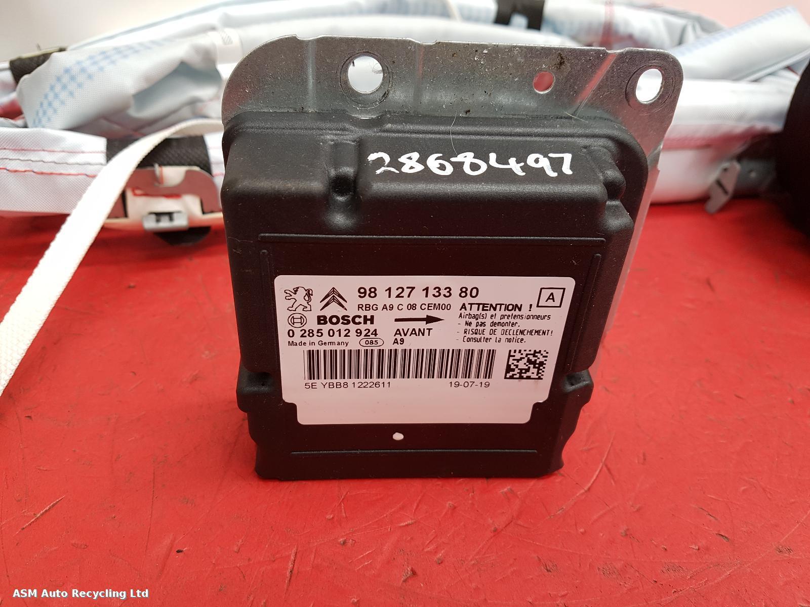 View Auto part Airbag Kit Peugeot 208 2019