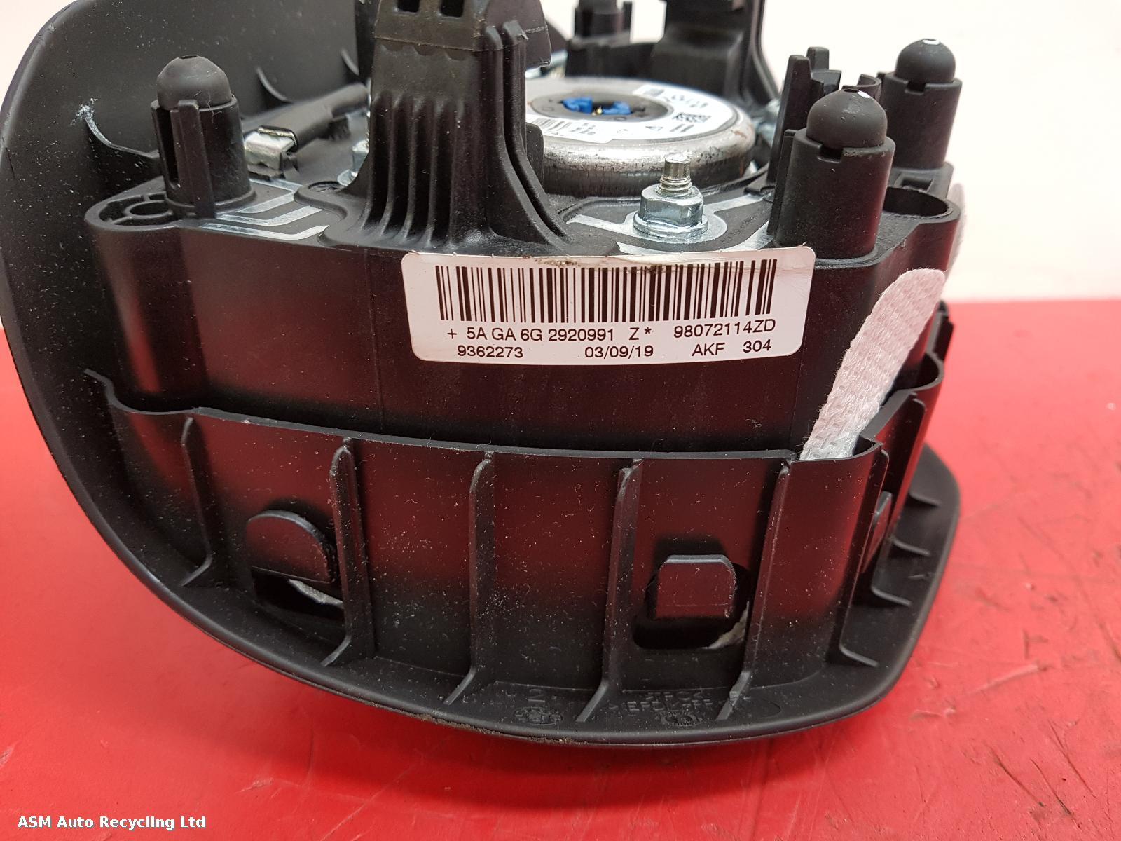View Auto part Airbag Kit Peugeot 208 2019