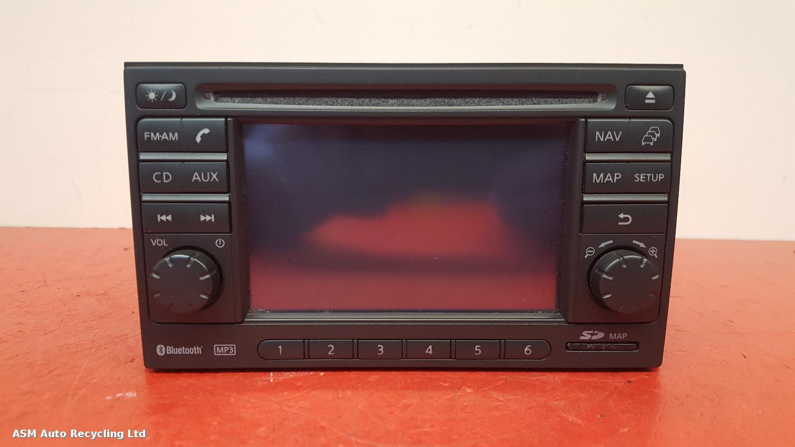 View Auto part A/V Equipment Nissan Qashqai 2010