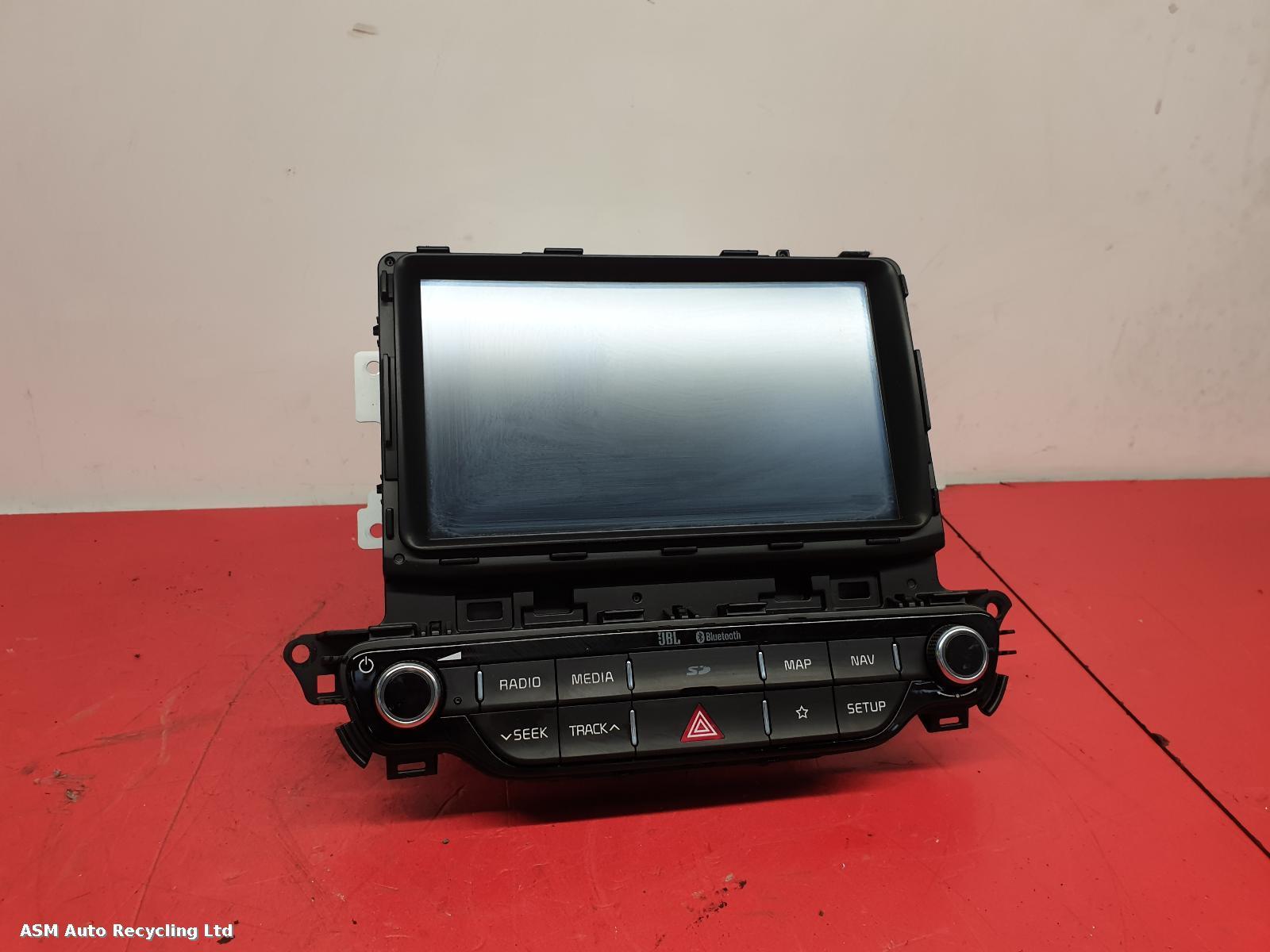 View Auto part Radio Display Kia Niro 2019