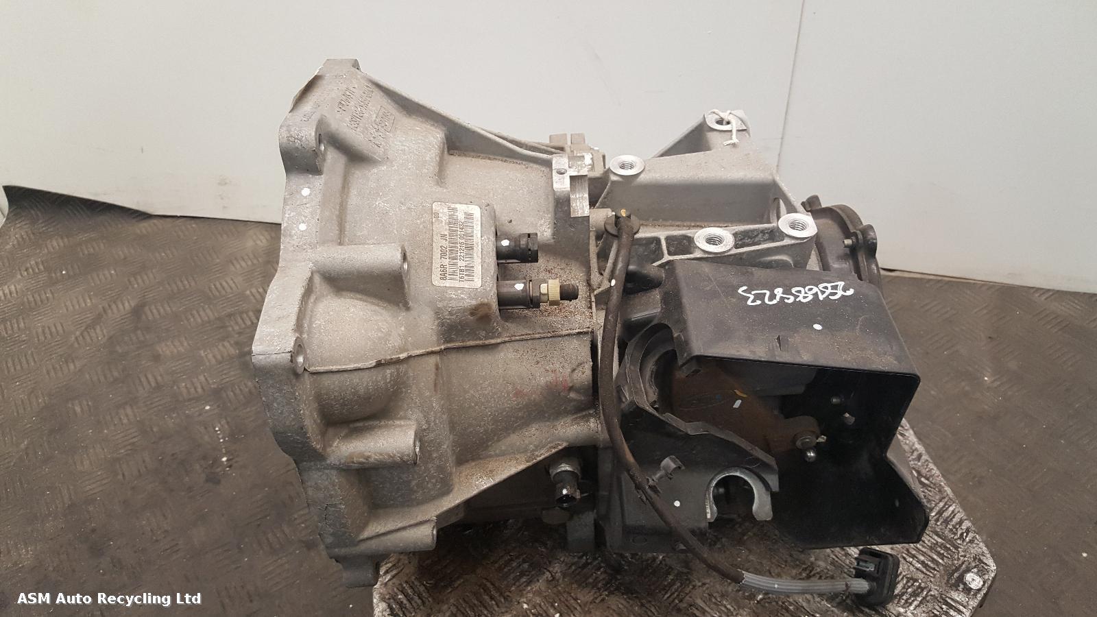 View Auto part Gearbox Ford Fiesta 2017