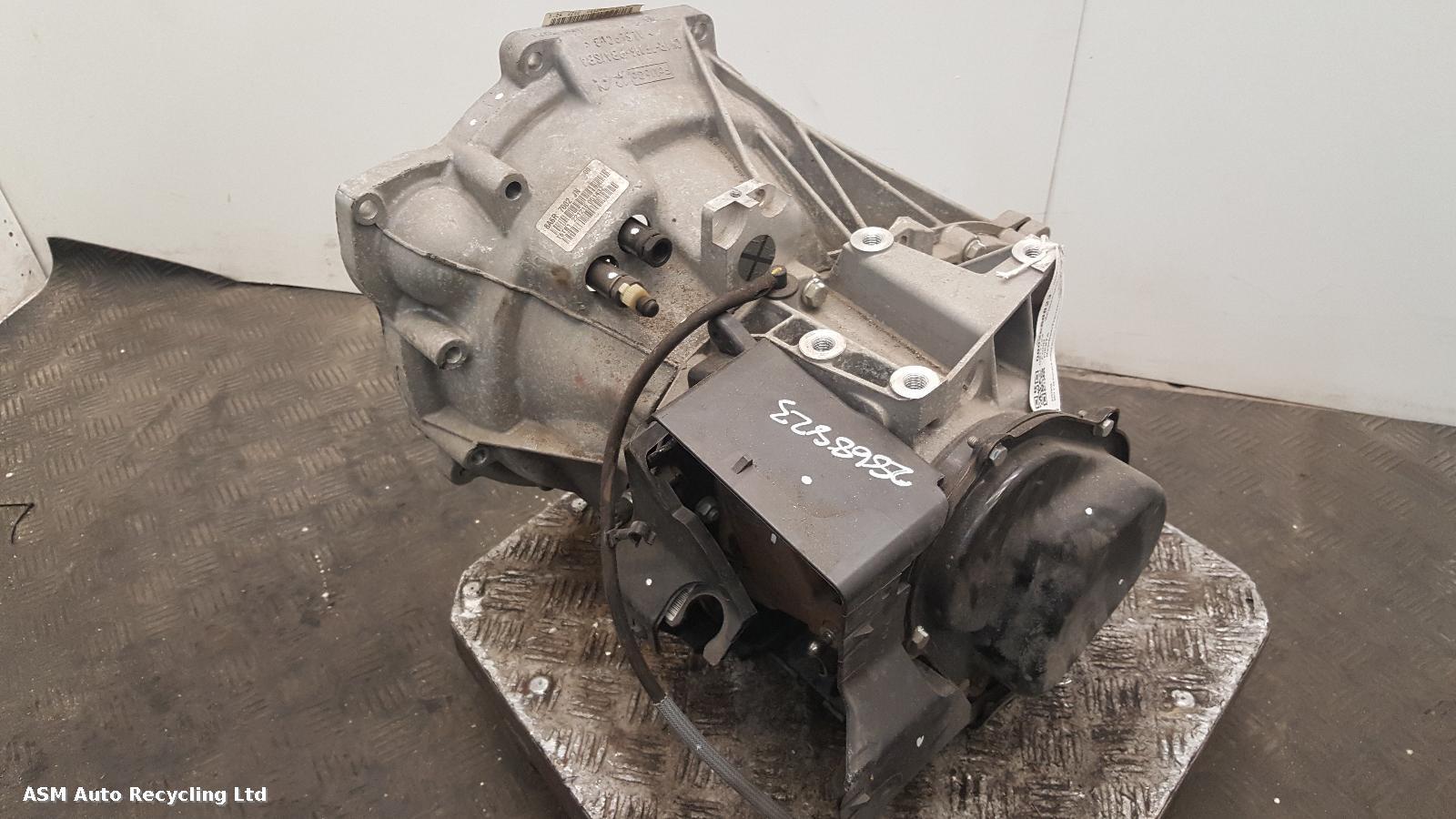 View Auto part Gearbox Ford Fiesta 2017