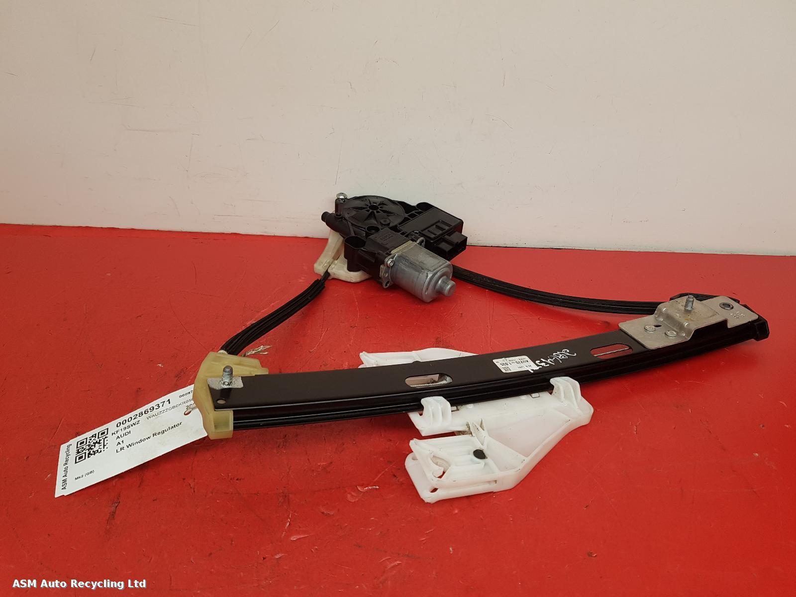 View Auto part LR Window Regulator Audi A1 2019