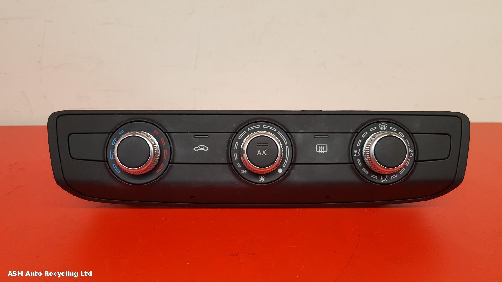 View Auto part Heater/AC Controller Audi A1 2019