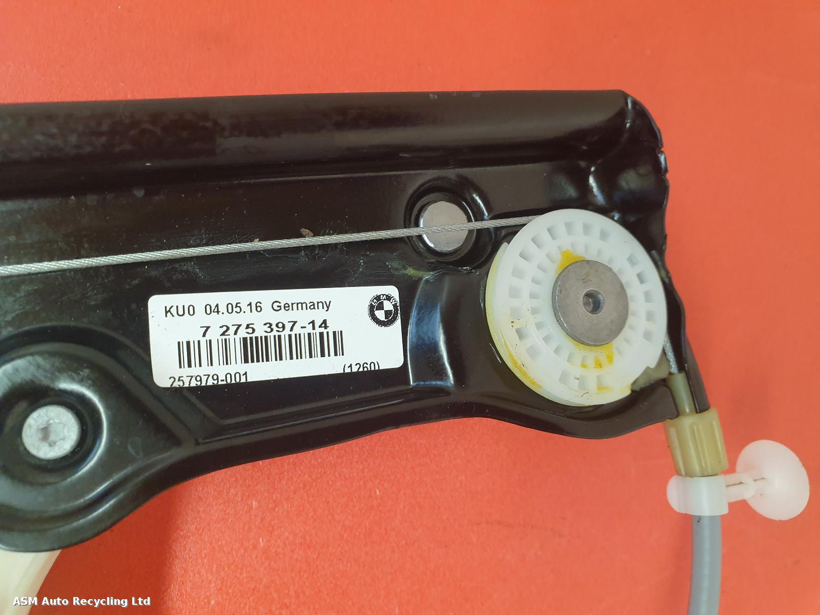 View Auto part LF Window Regulator Bmw 6 Series Gran Coupe 2016