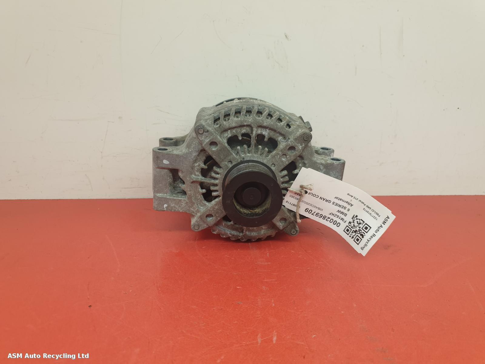 View Auto part Alternator Bmw 6 Series Gran Coupe 2016
