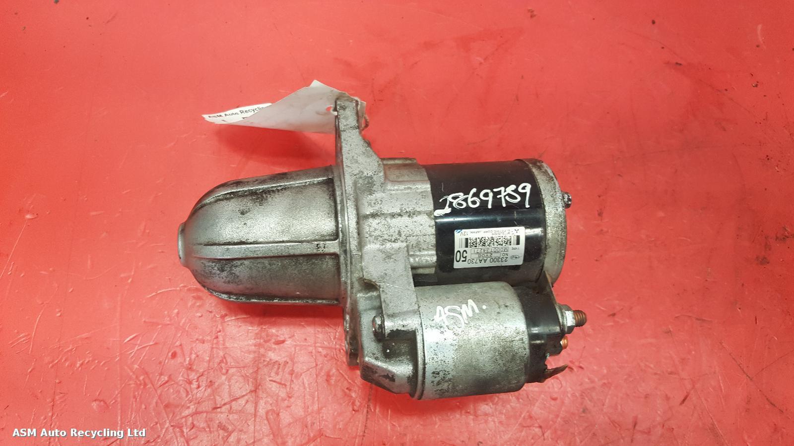 View Auto part Starter Motor Toyota Gt86 2013